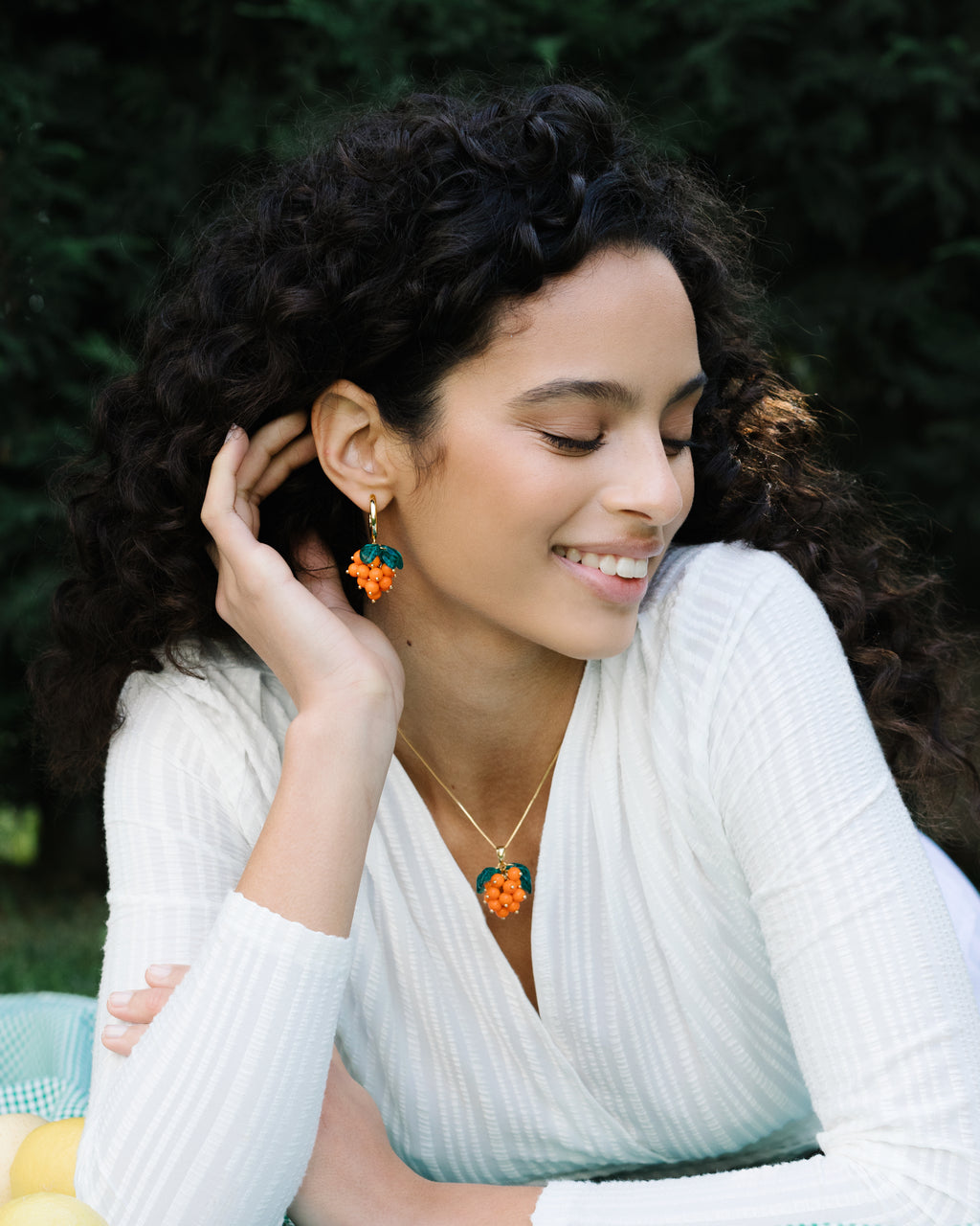 Cloudberry Cute Necklace