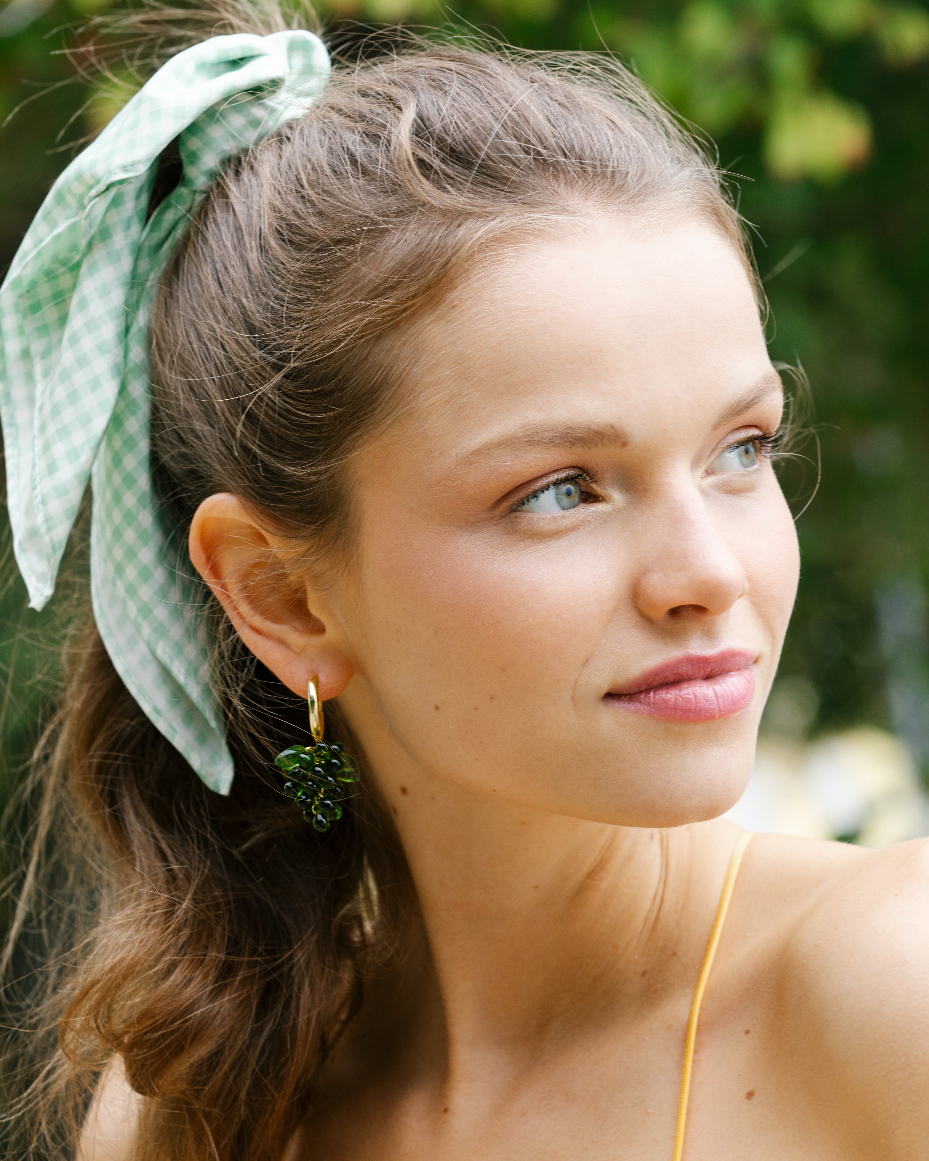 Grape Jelly Earrings