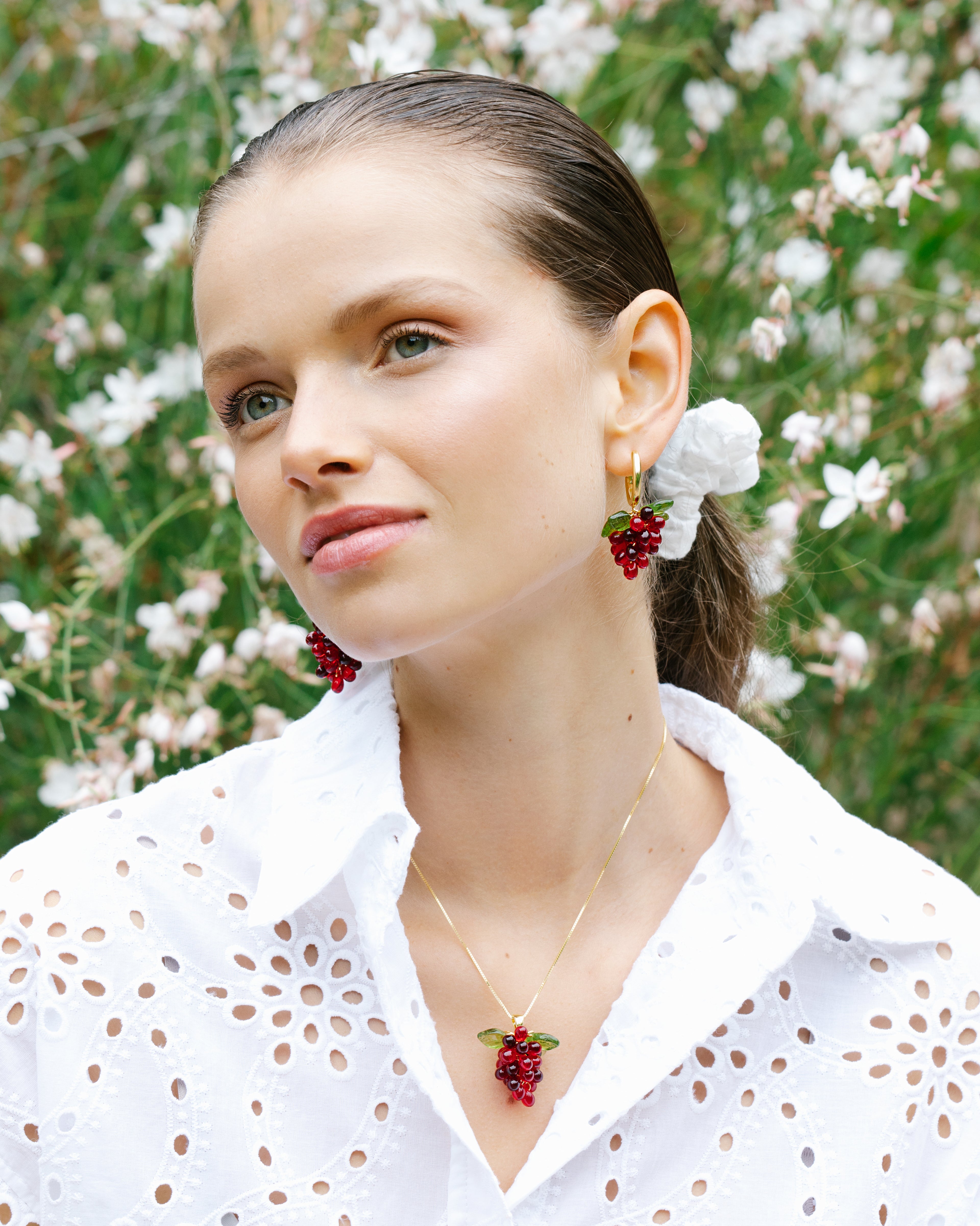 Candy Currant Jelly Earrings
