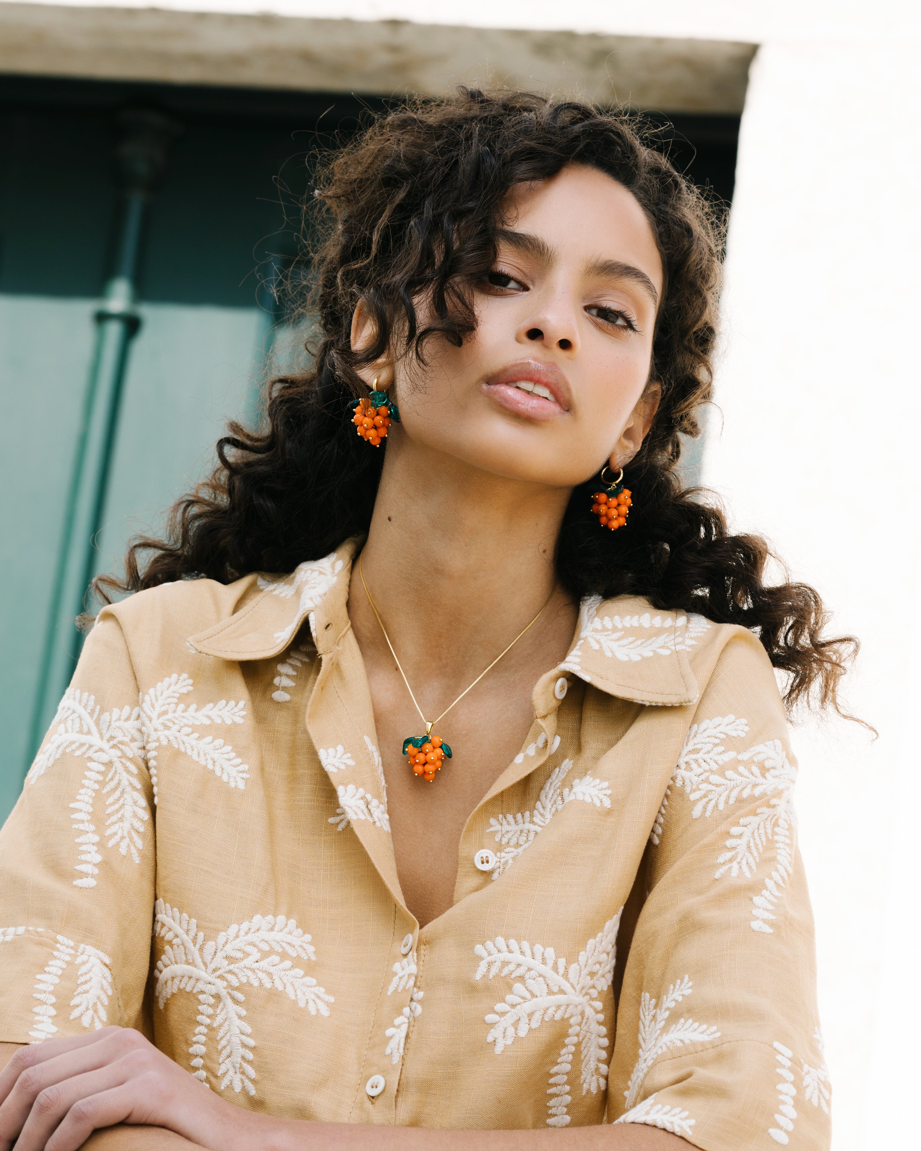 Cloudberry Cute Earrings