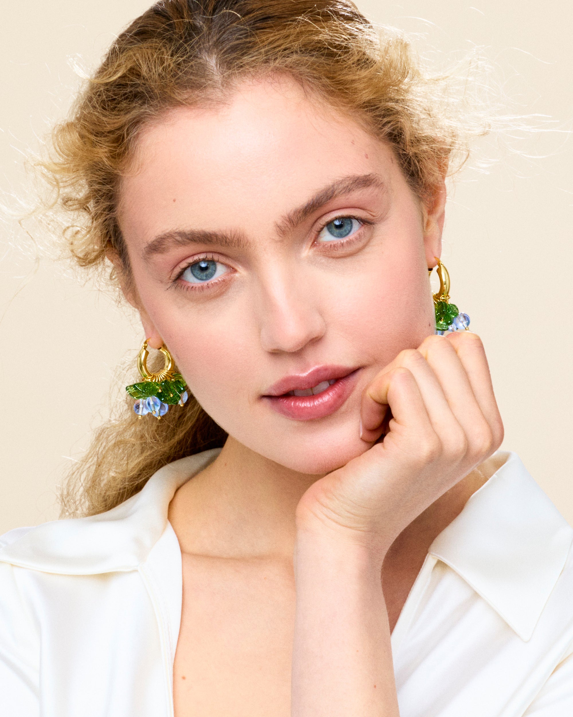 Blueberry Fields Forever Earrings