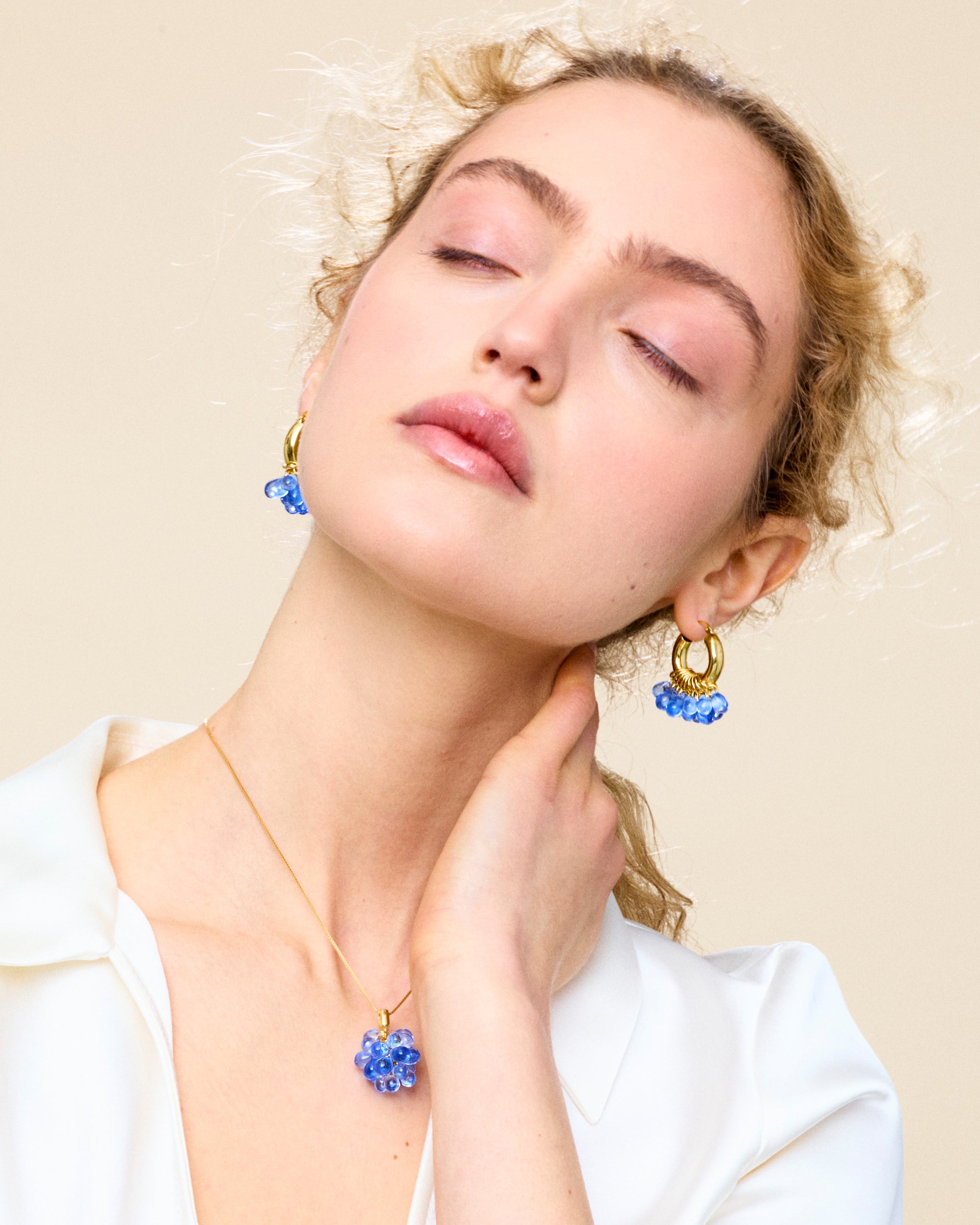 Wavy Baby Earrings