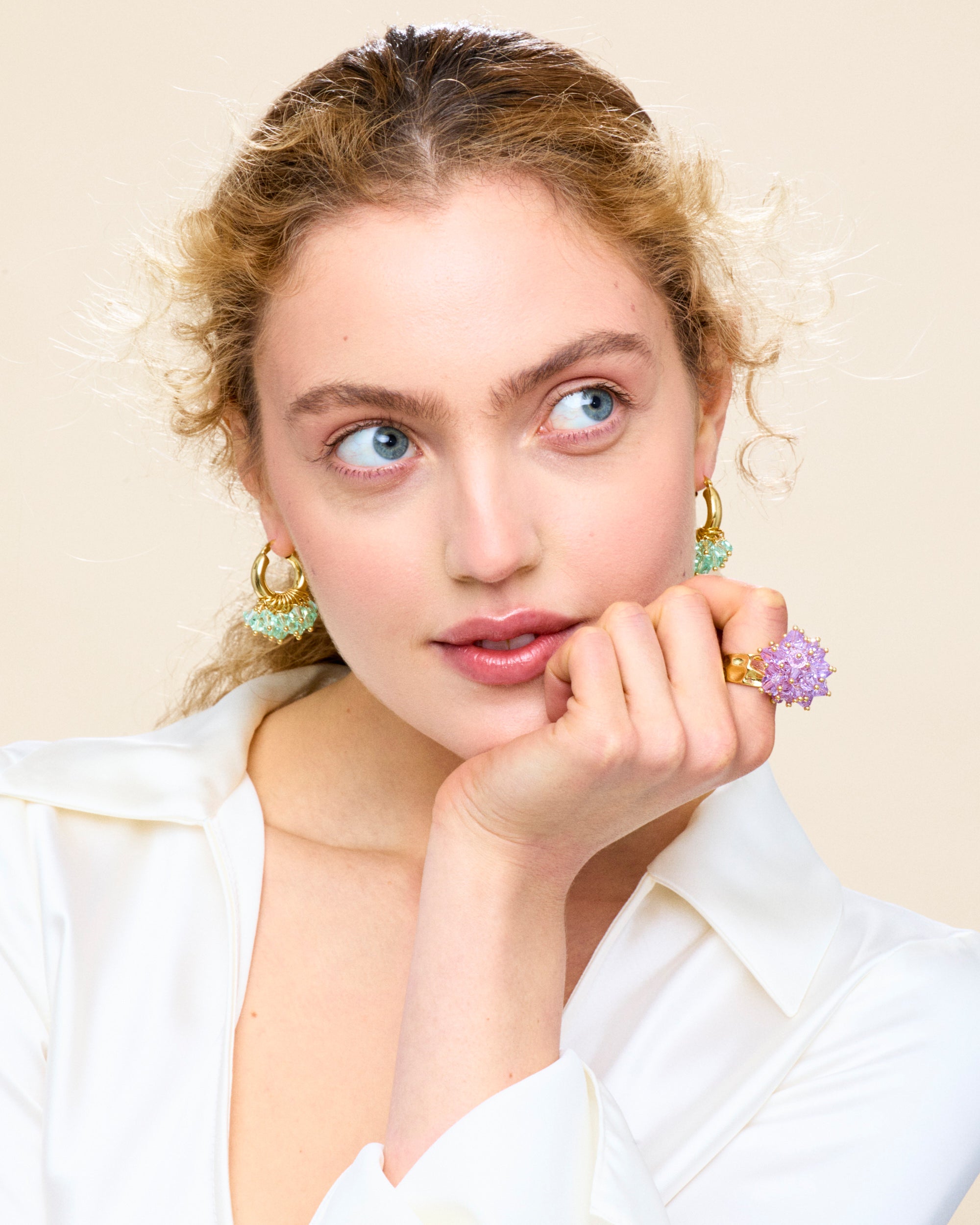 Garden Goddess Earrings