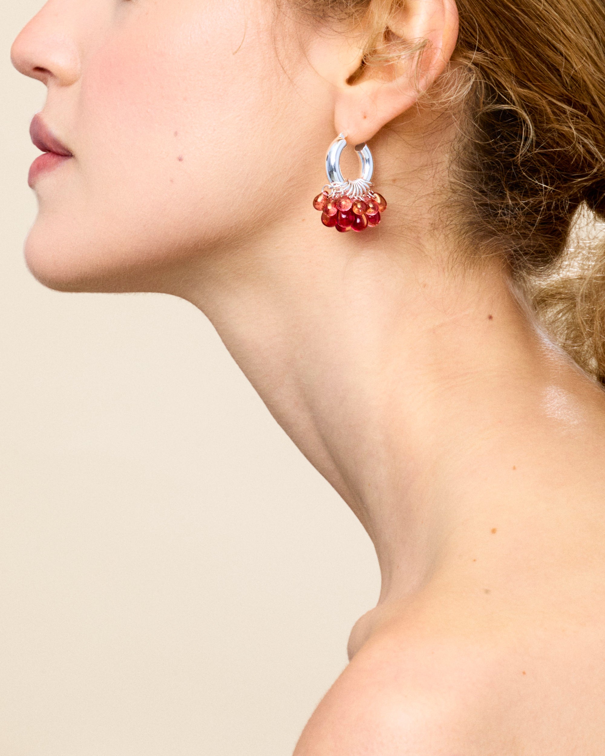 L-O-V-E Earrings in Silver