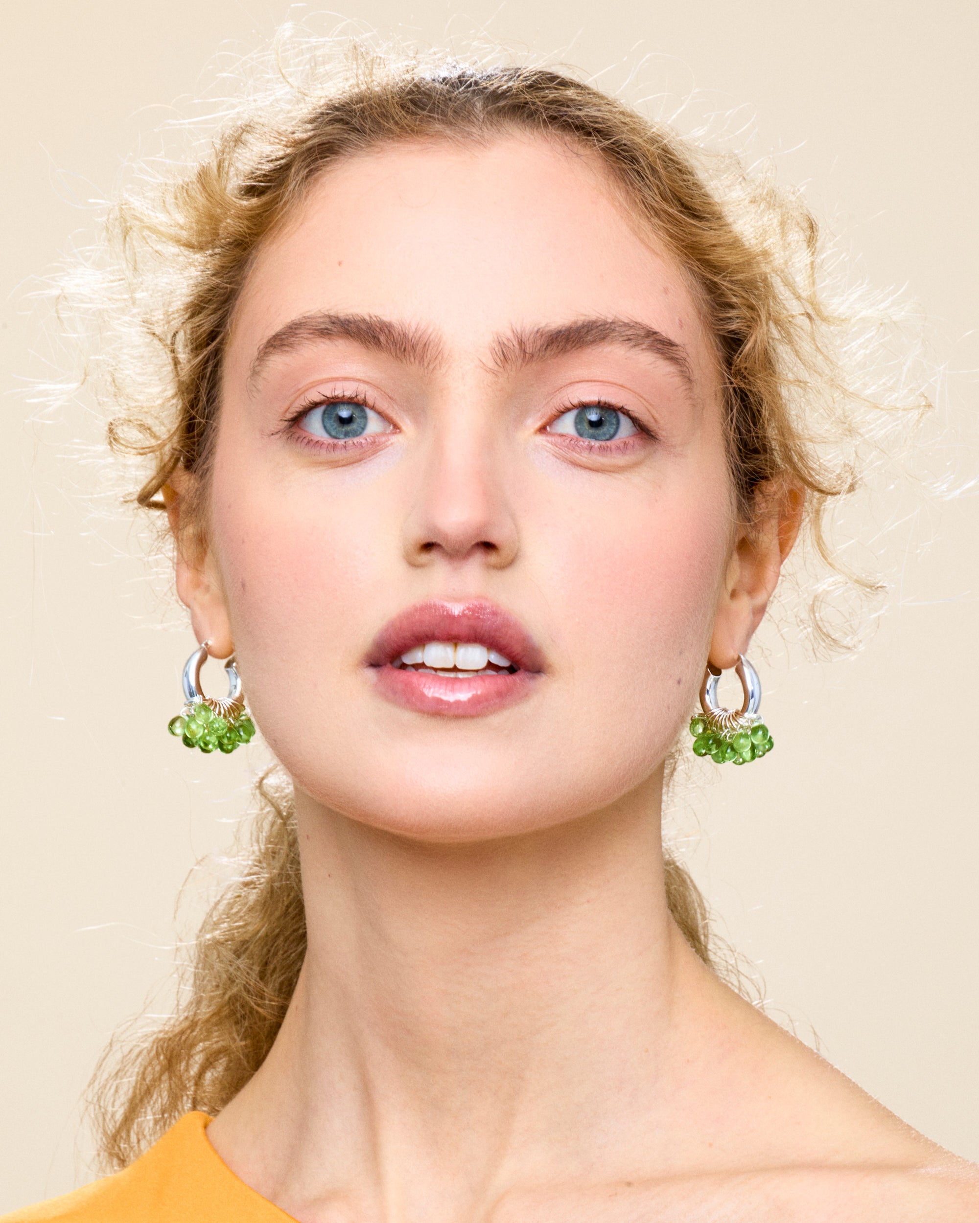 Kiwiness Earrings in Silver