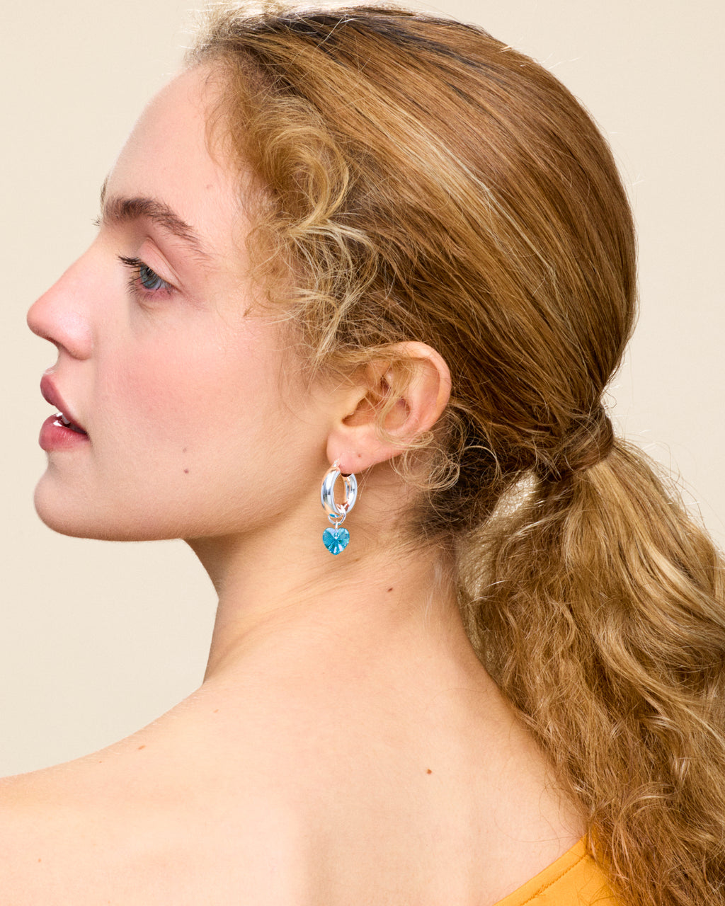Lonely Hearts Club No. 4 Earrings in Silver