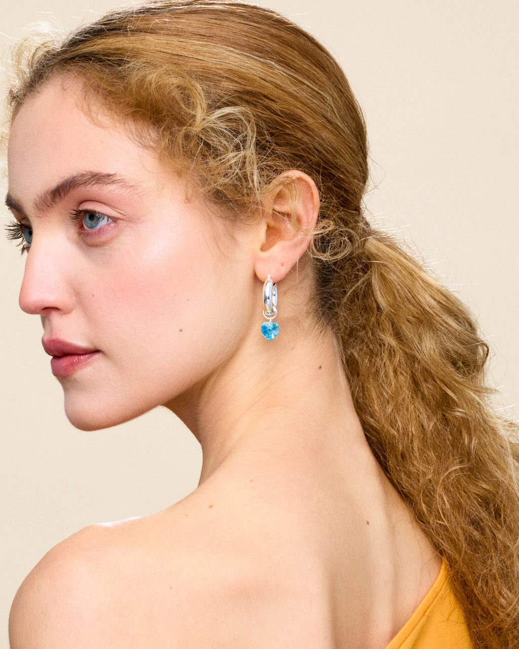 Lonely Hearts Club No. 4 Earrings in Silver