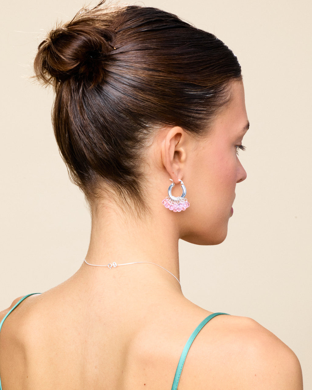 Whipped Dreams Earrings in Silver