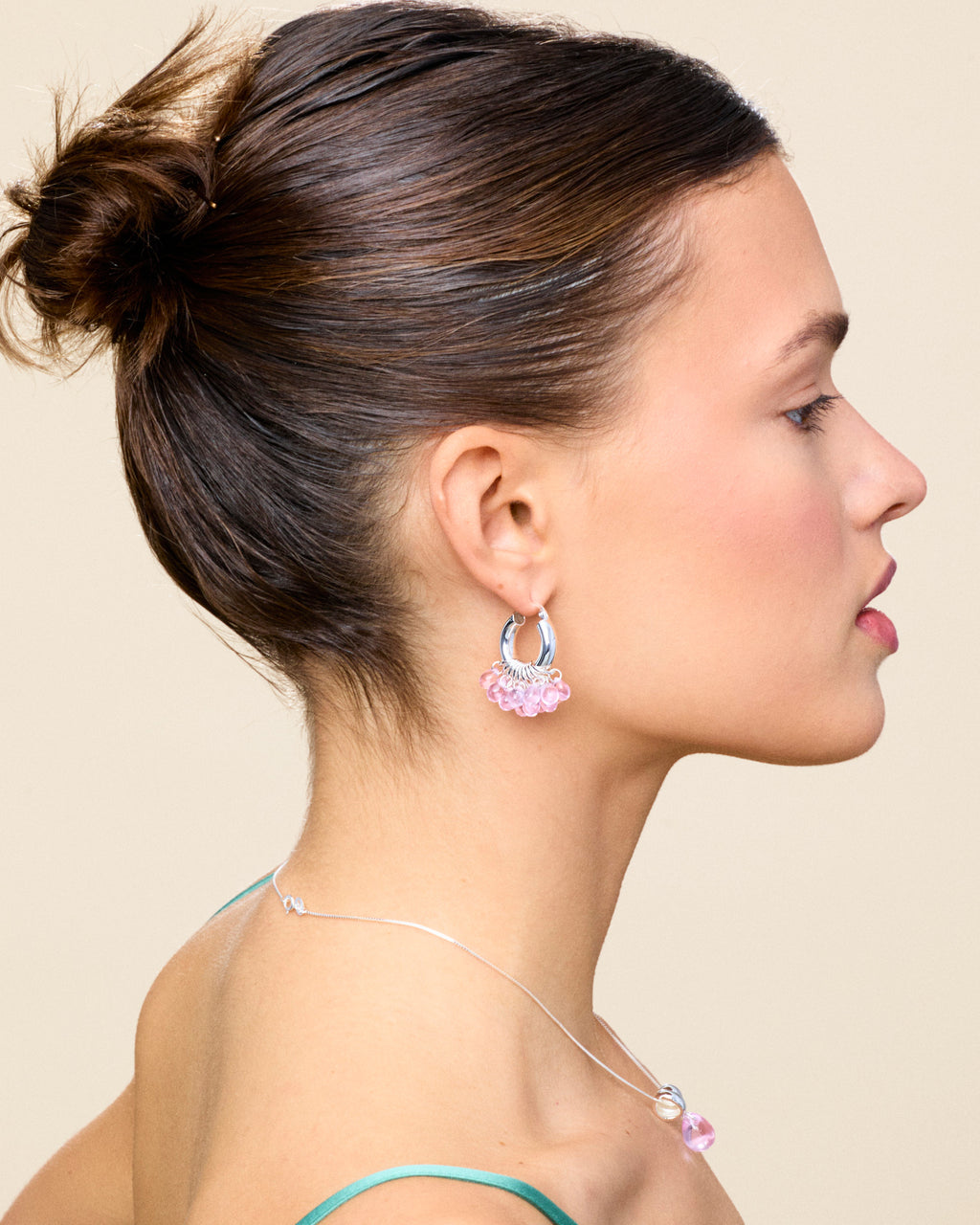 Whipped Dreams Earrings in Silver