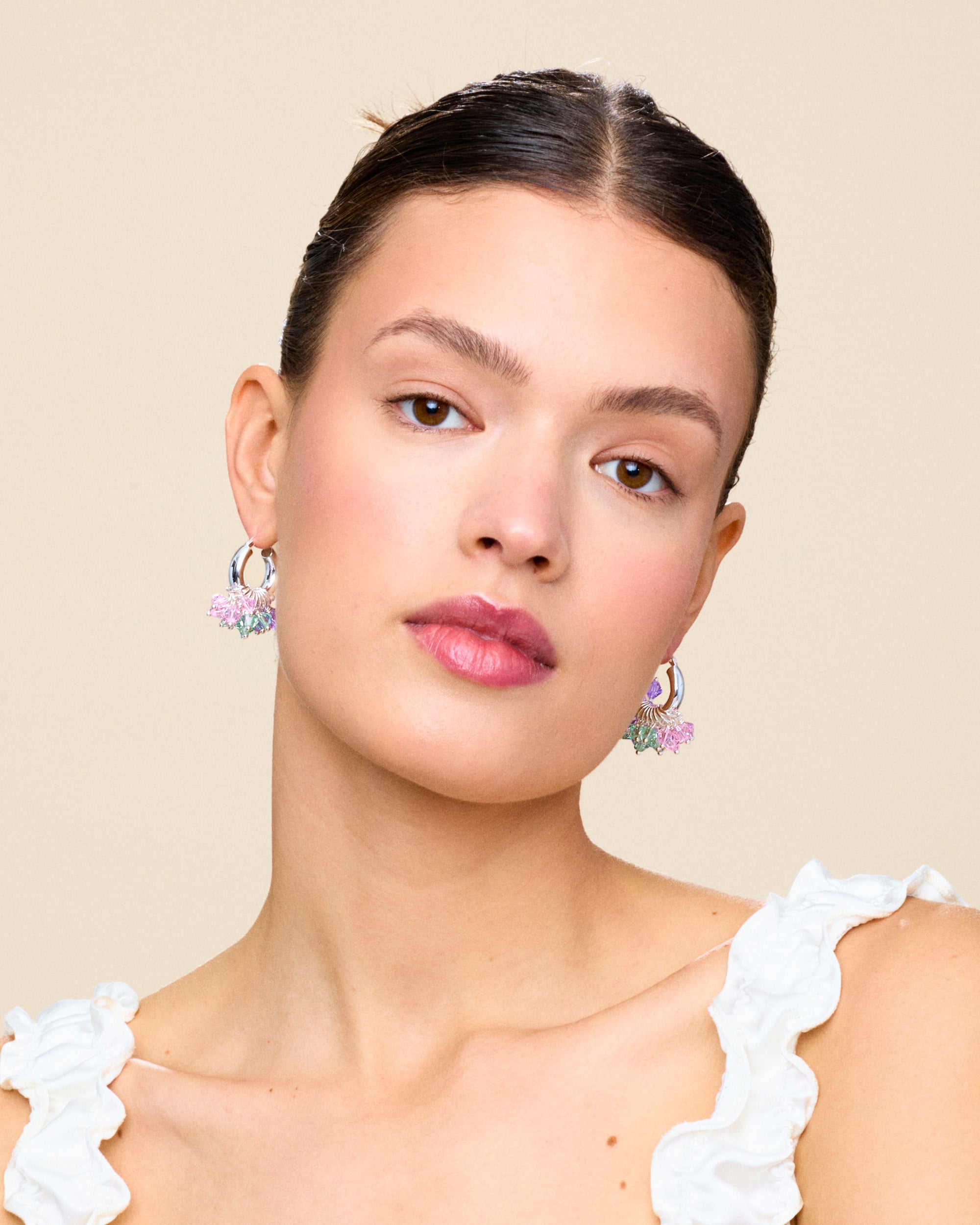 Sugamama Earrings in Silver