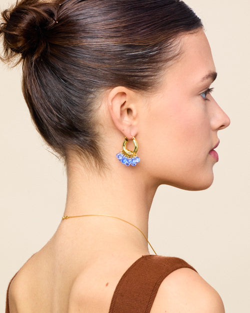 Wavy Baby Earrings
