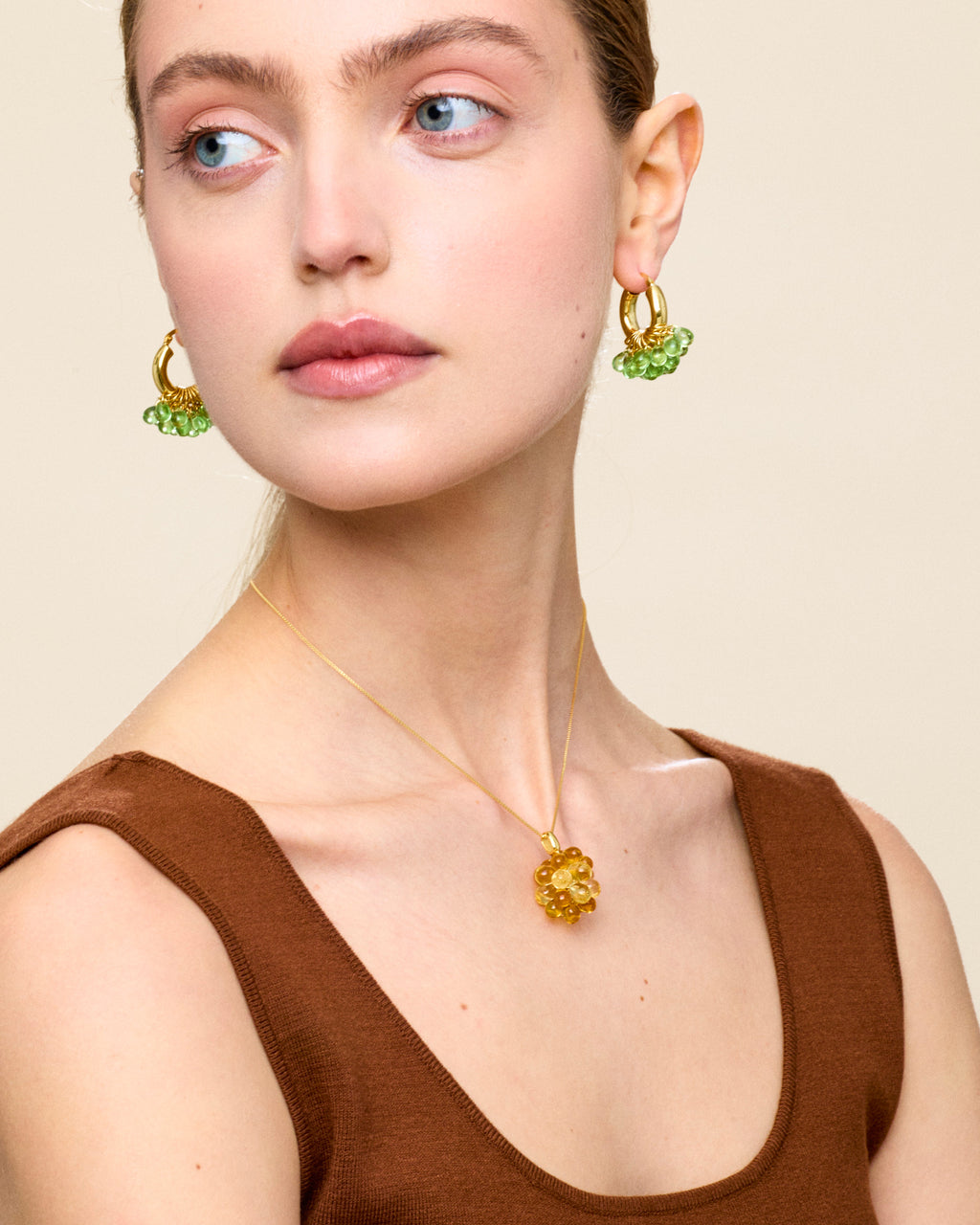 Lemonhead Necklace