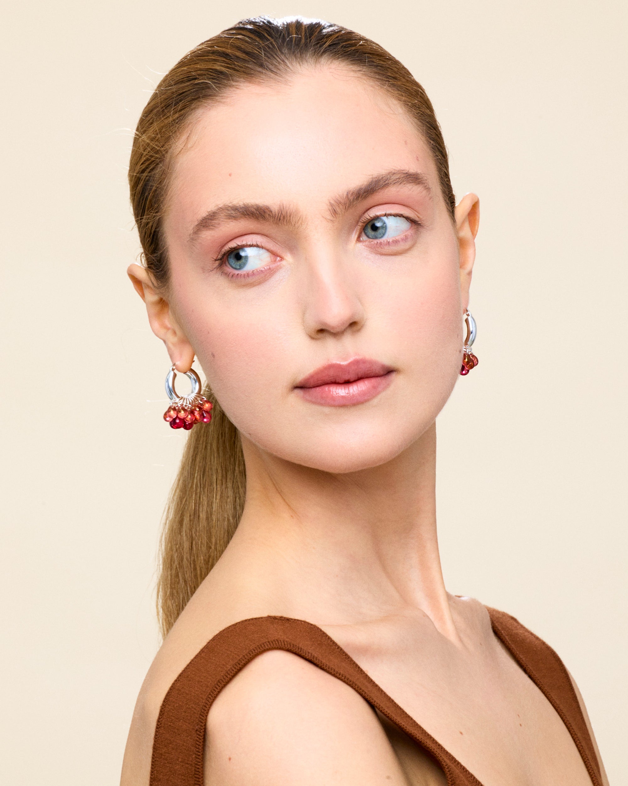 L-O-V-E Earrings in Silver