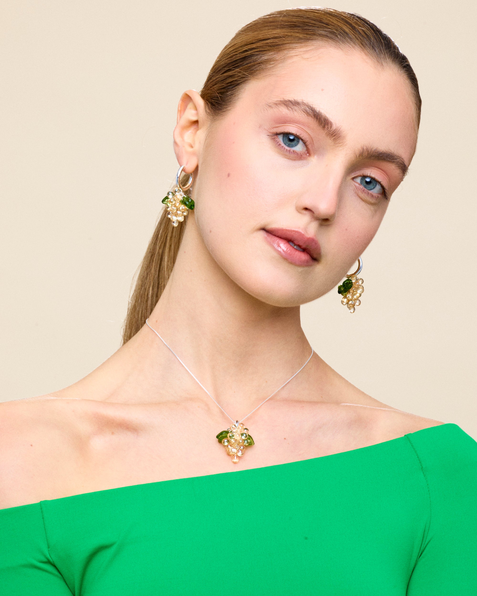 Champagne Jelly Korvakorut Hopea