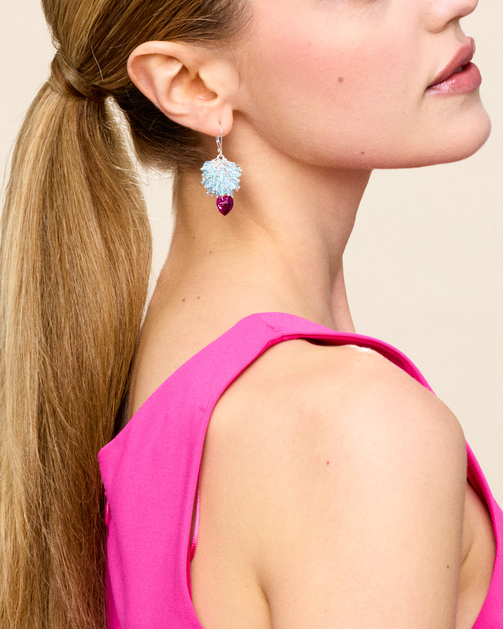 Babylove Earrings in Silver