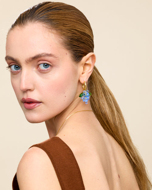 Blueberry Jelly Earrings