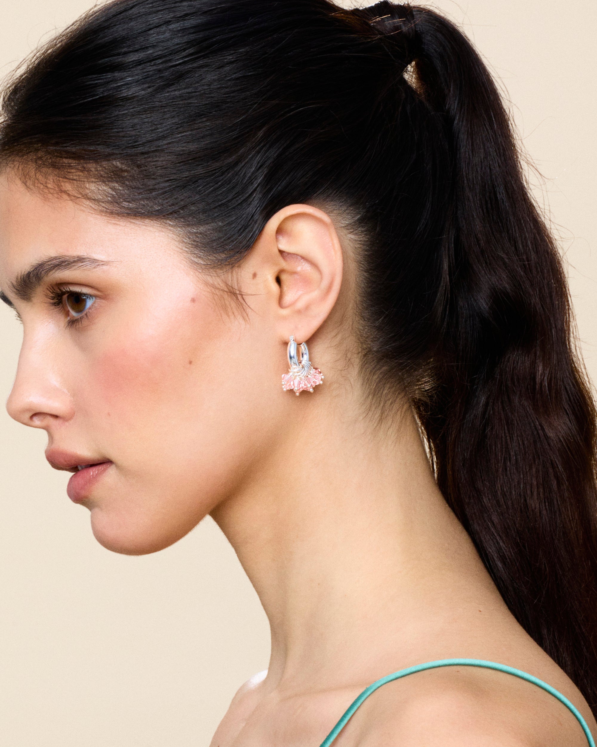 Mini Sugarlicious Earrings in Silver