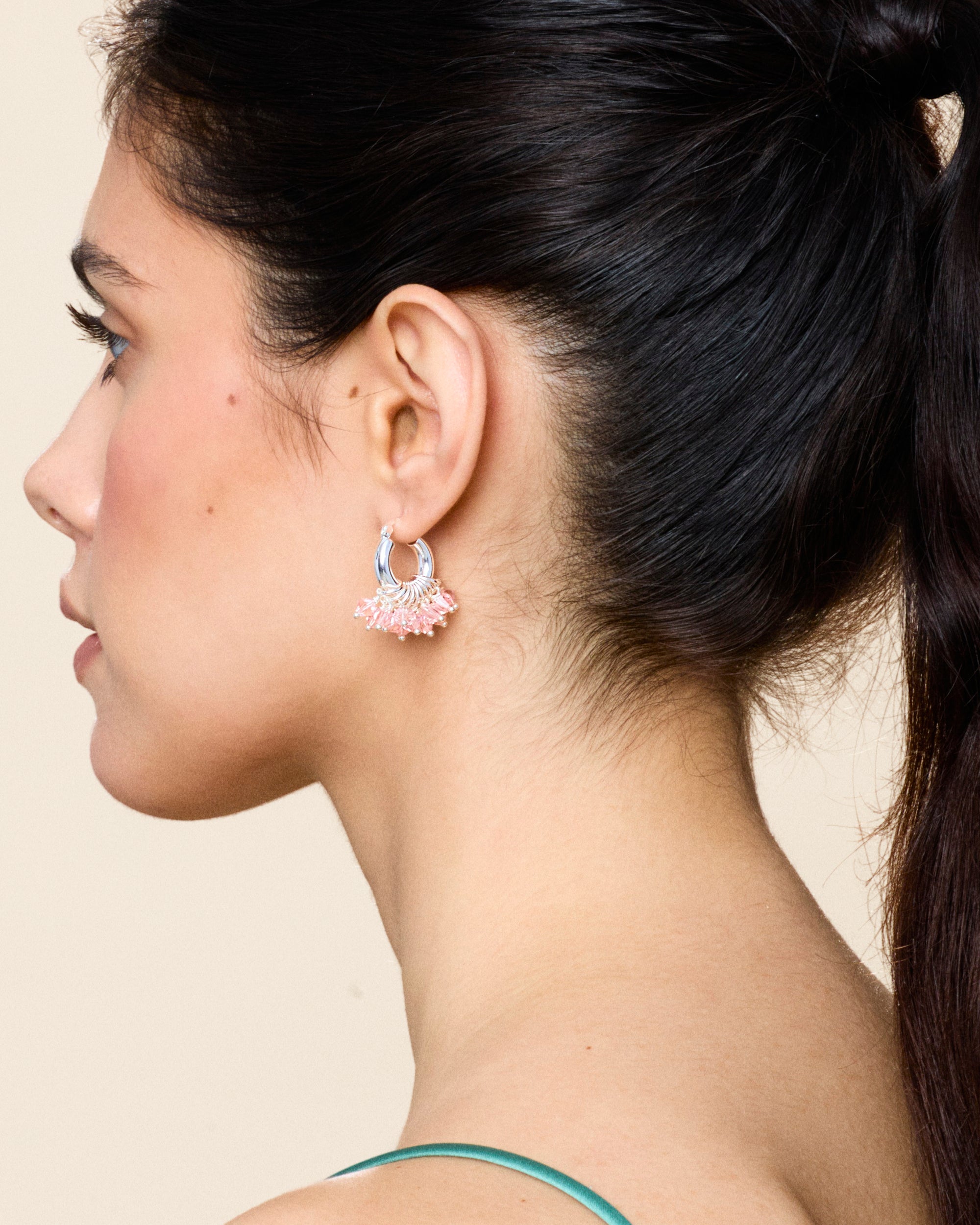 Mini Sugarlicious Earrings in Silver
