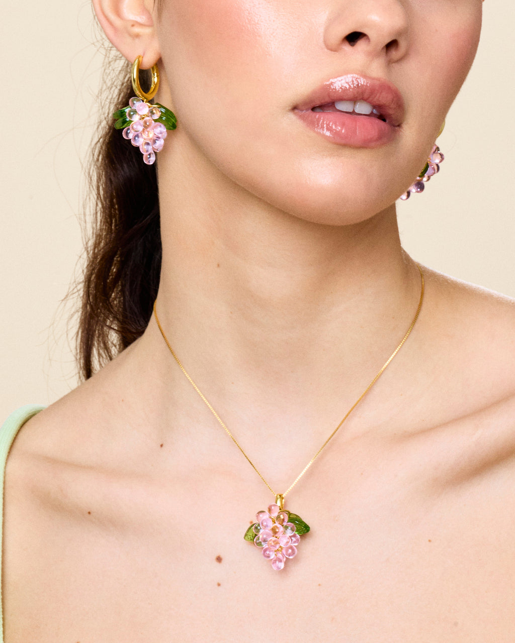 Cupcake Jelly Necklace