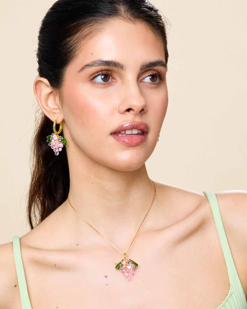 Cupcake Jelly Necklace