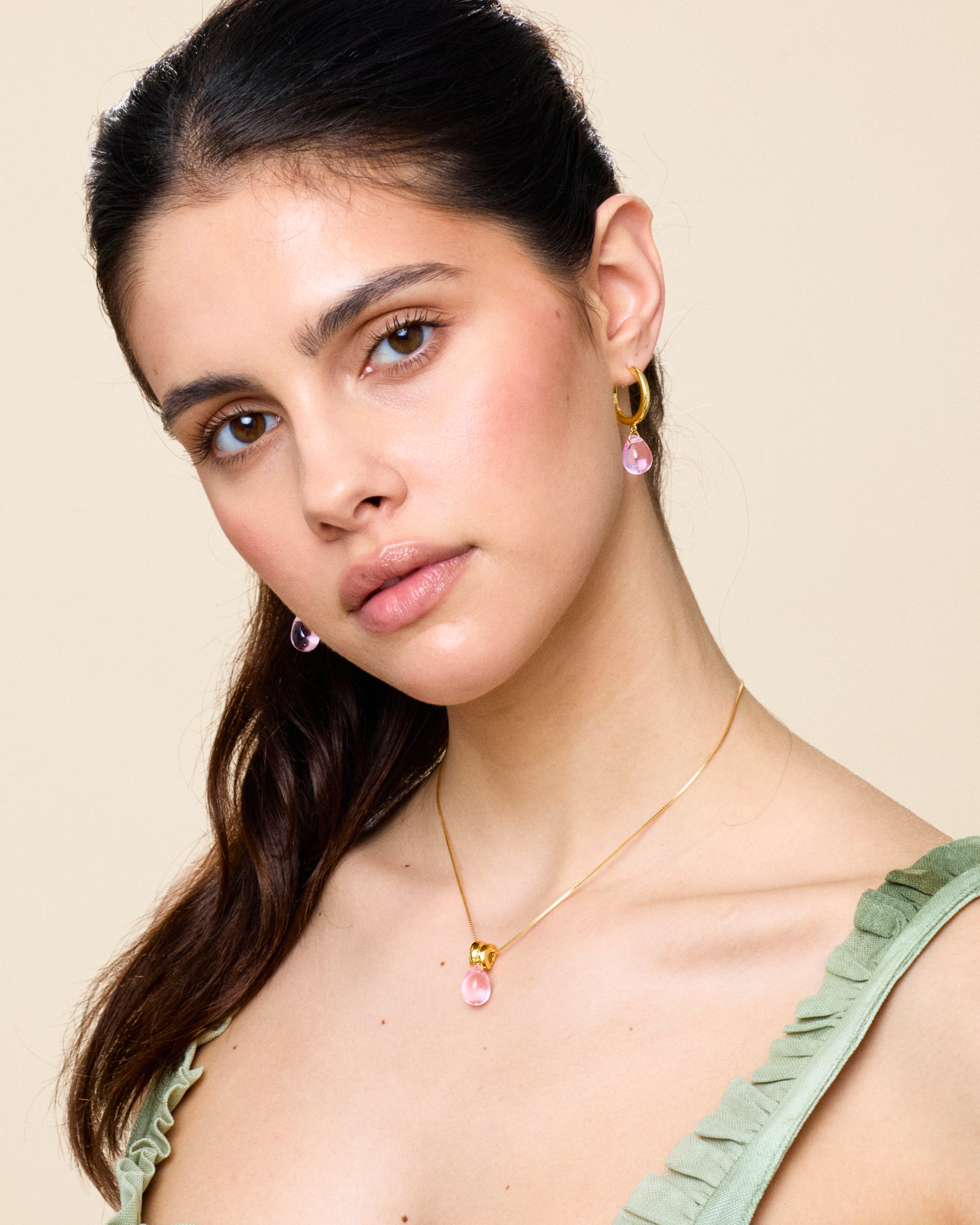 Sugar Drop Pink Korvakorut