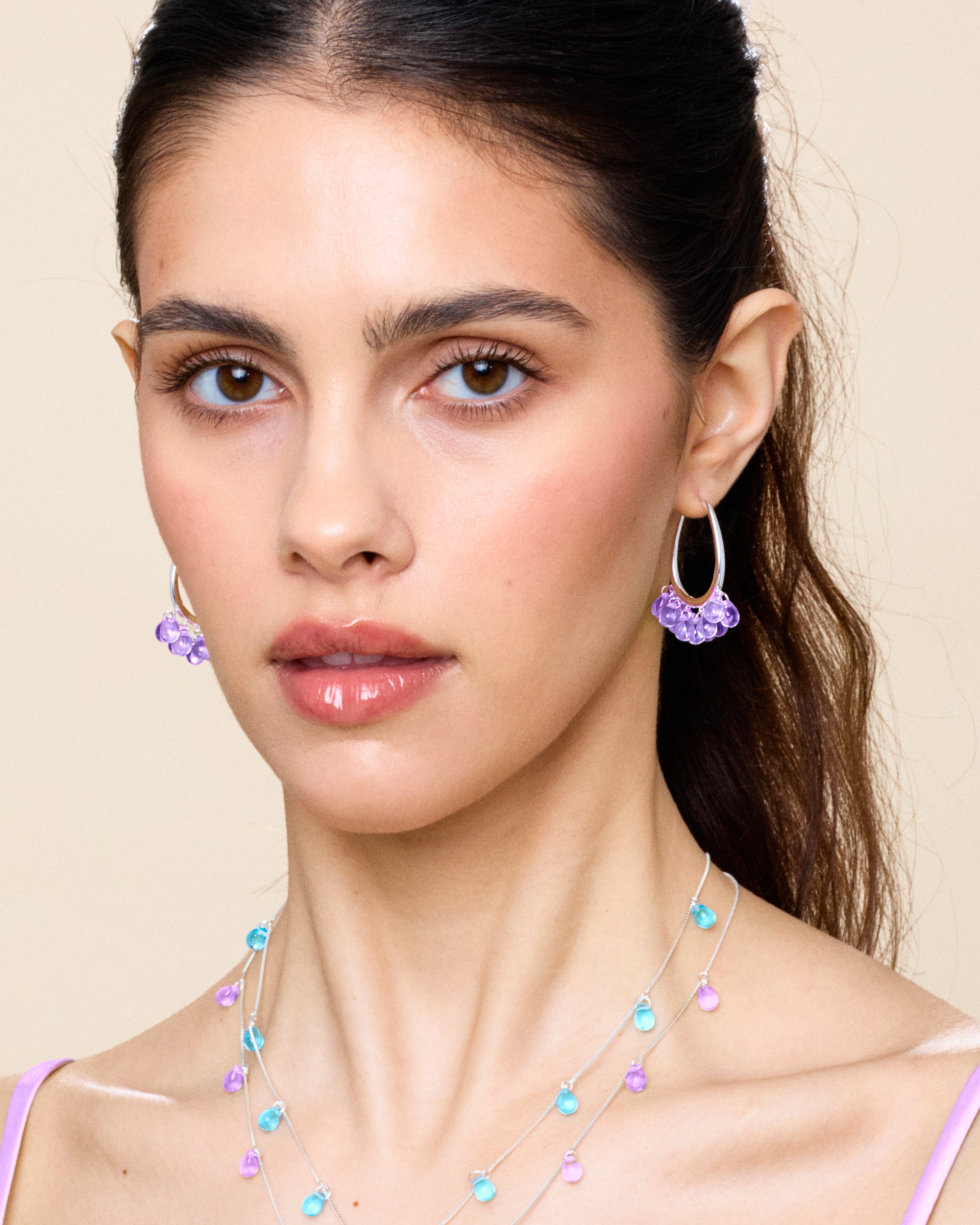 Whim Wham Earrings in Silver