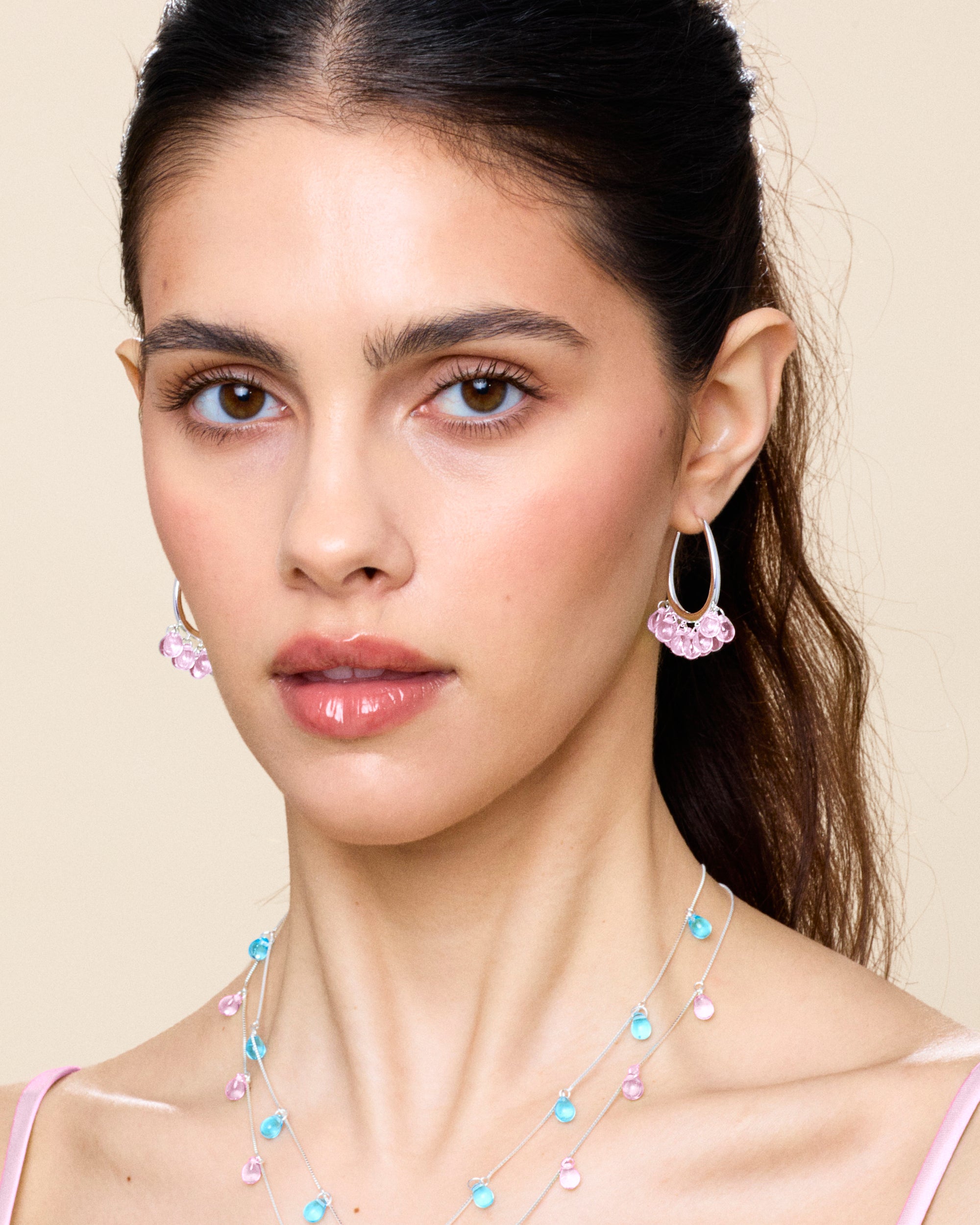 Pillow Talk Earrings in Silver