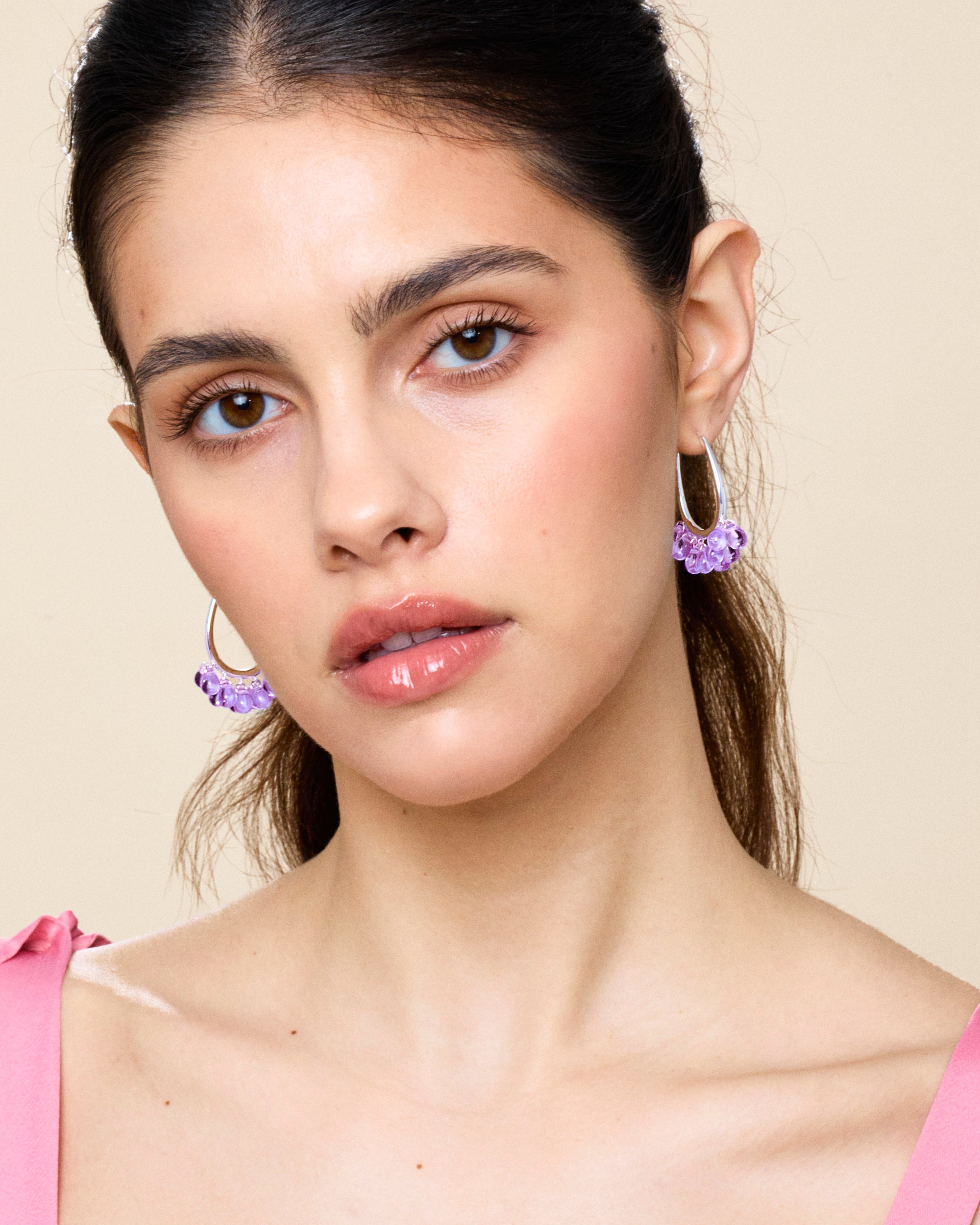 Whim Wham Earrings in Silver