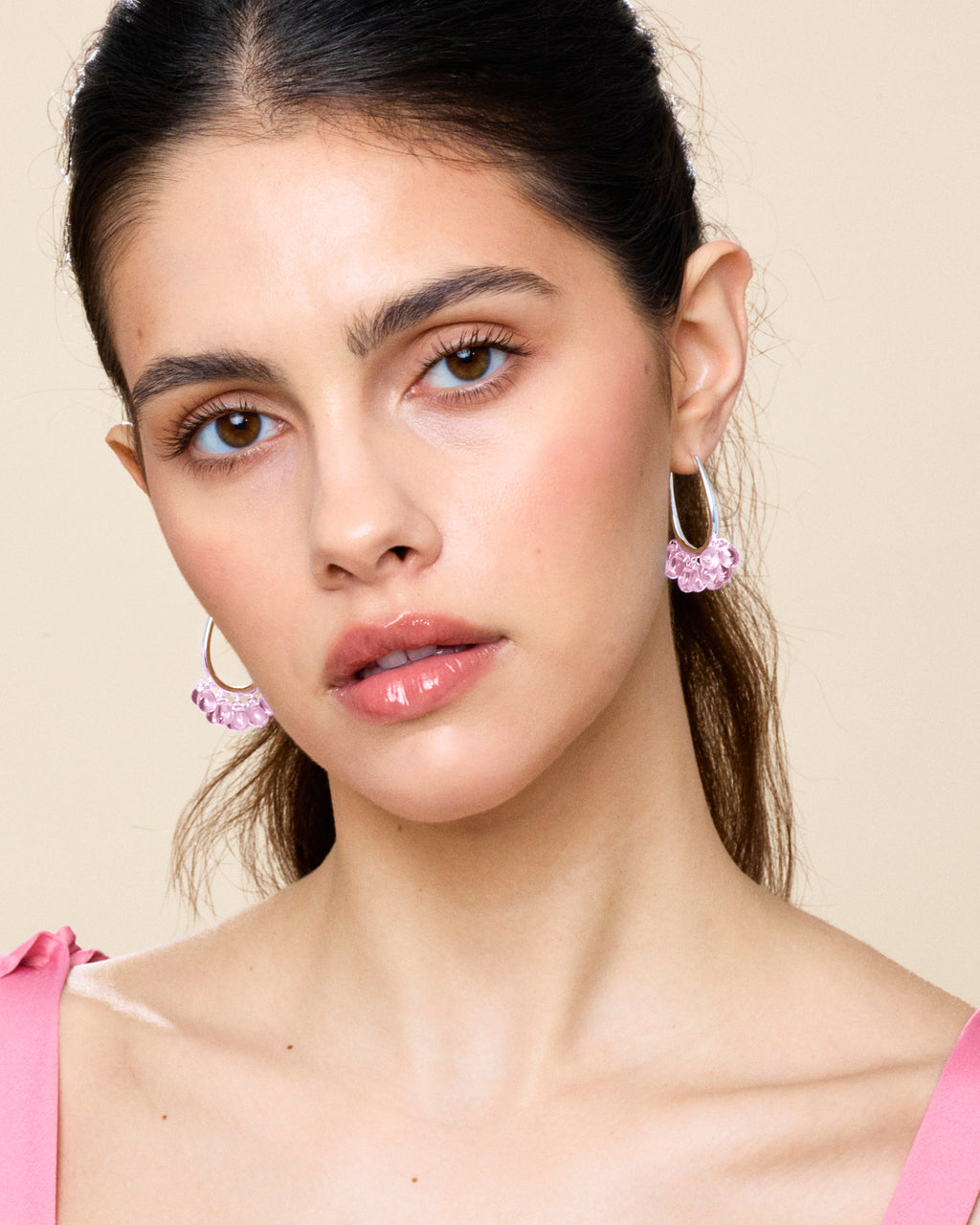 Pillow Talk Earrings in Silver