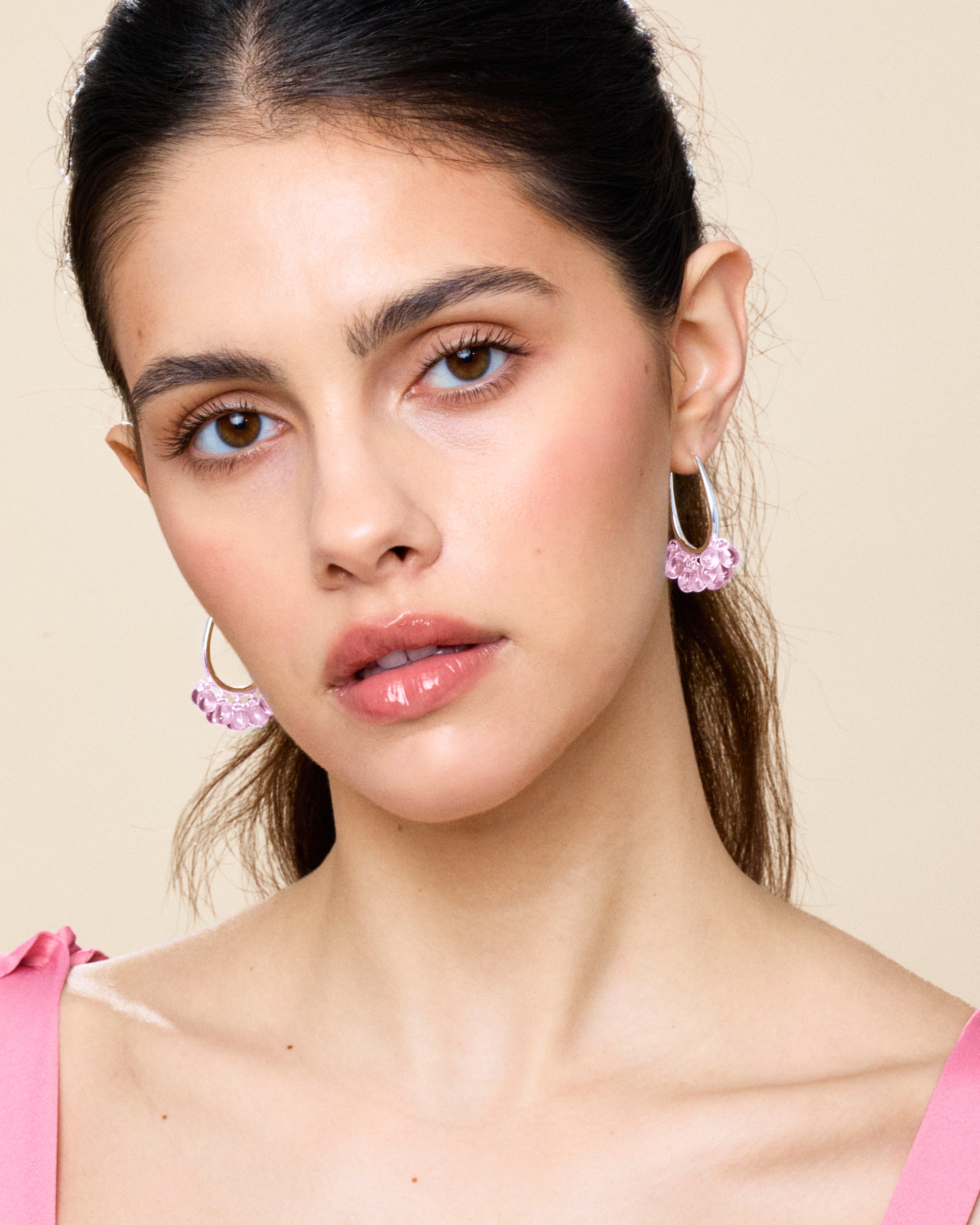 Pillow Talk Earrings in Silver