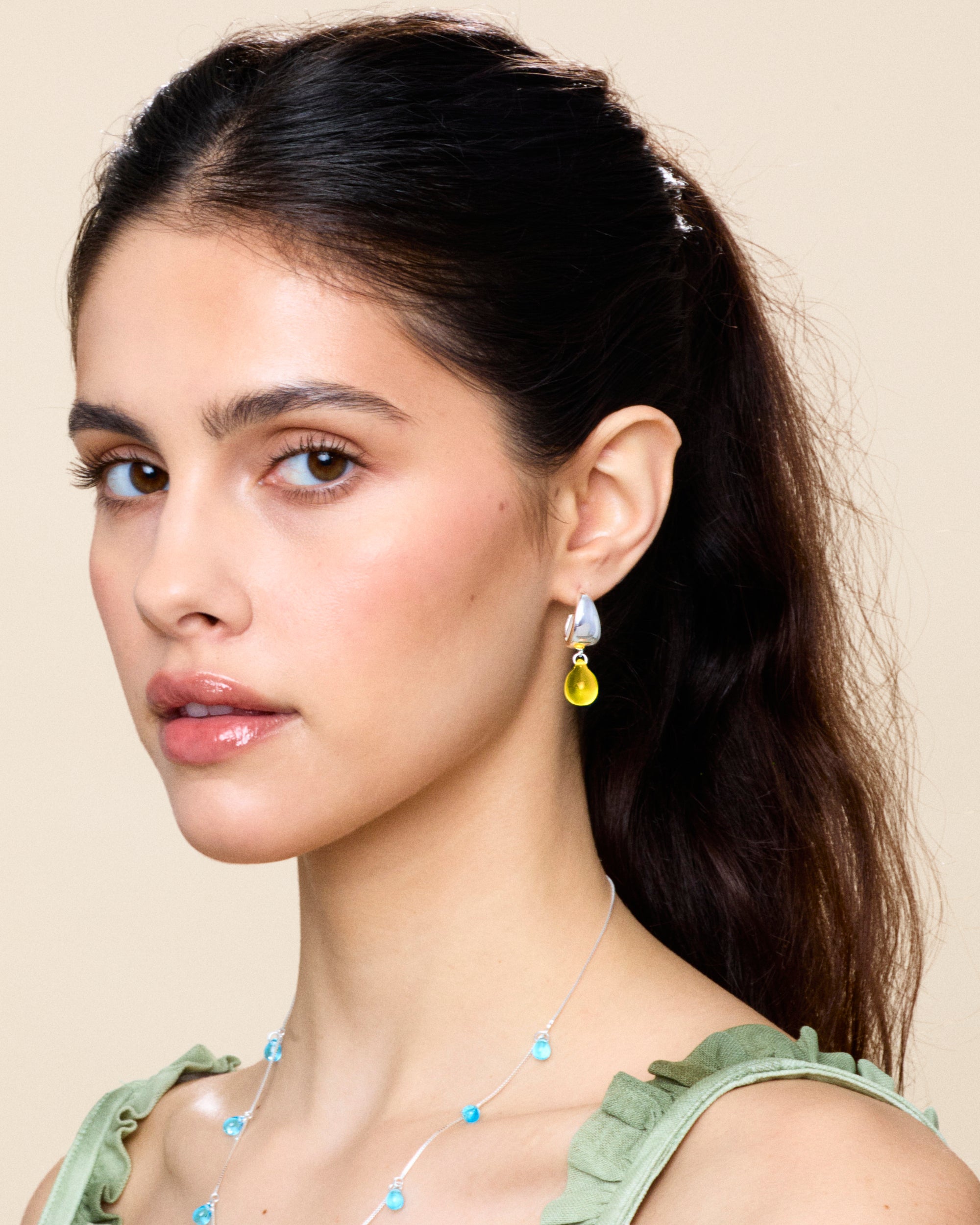 Lemon Drop Korvakorut Hopea