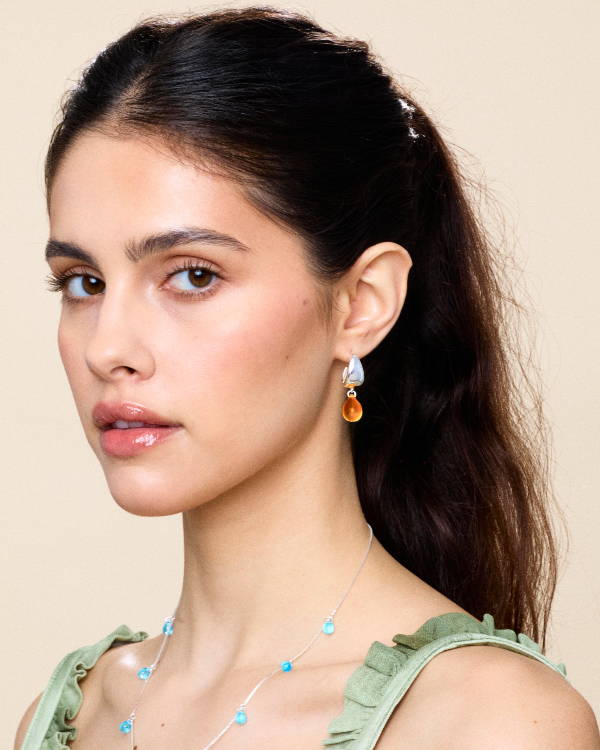 Orange Drop Korvakorut Hopea