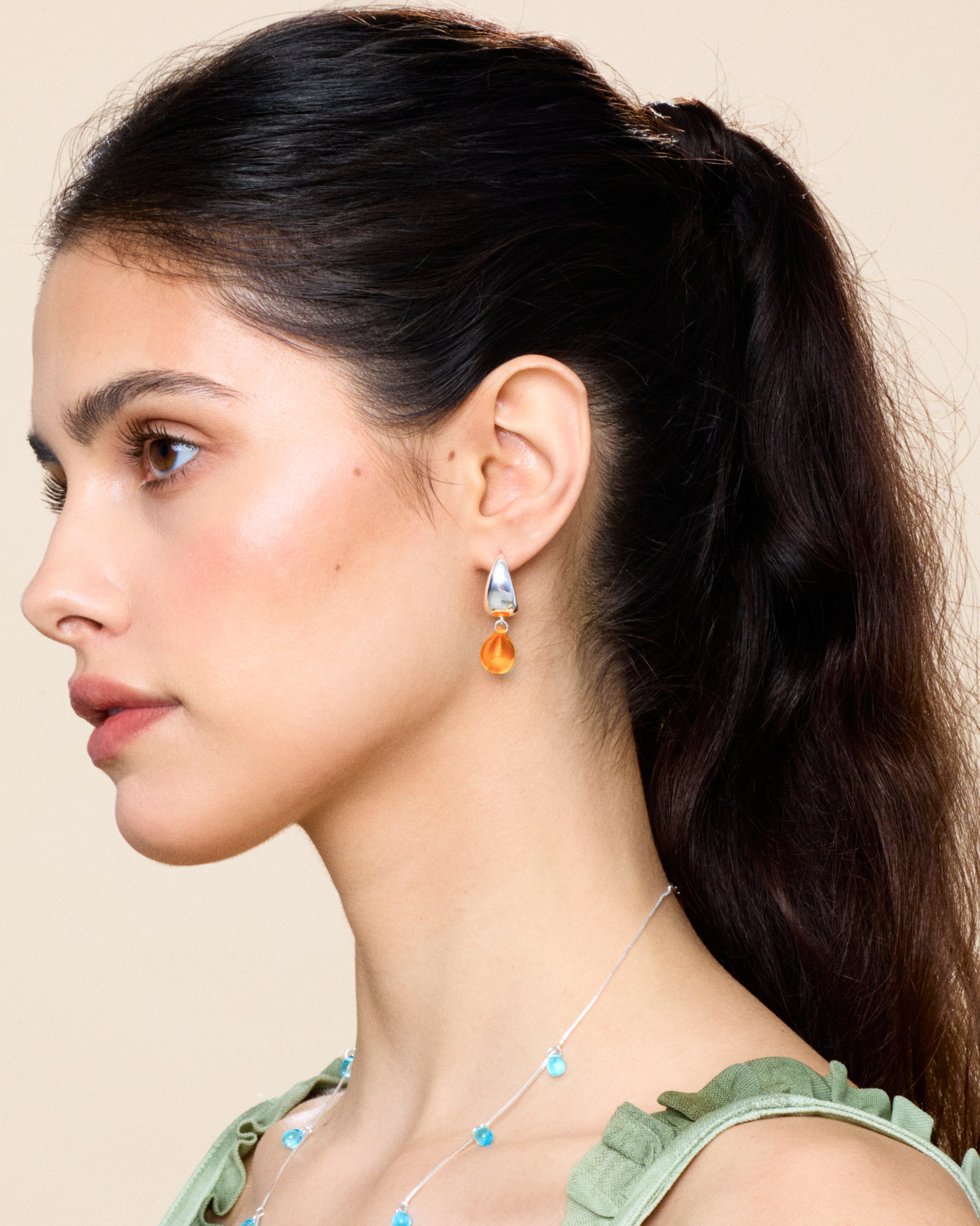 Orange Drop Korvakorut Hopea
