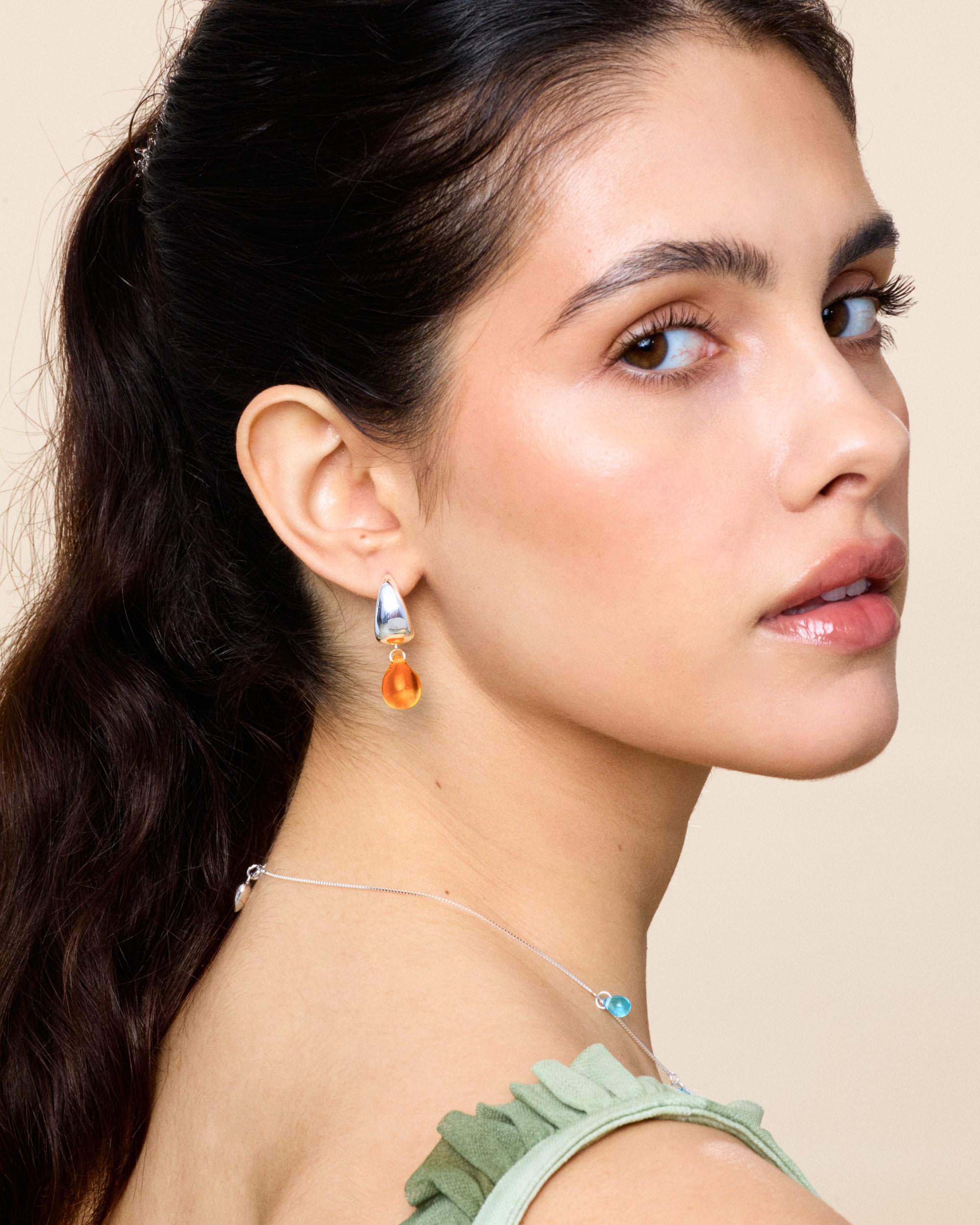 Orange Drop Korvakorut Hopea