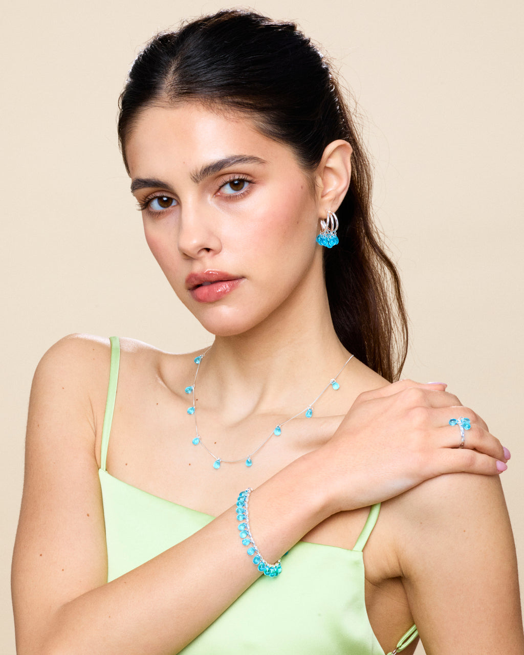 Salty Bae Bracelet in Silver