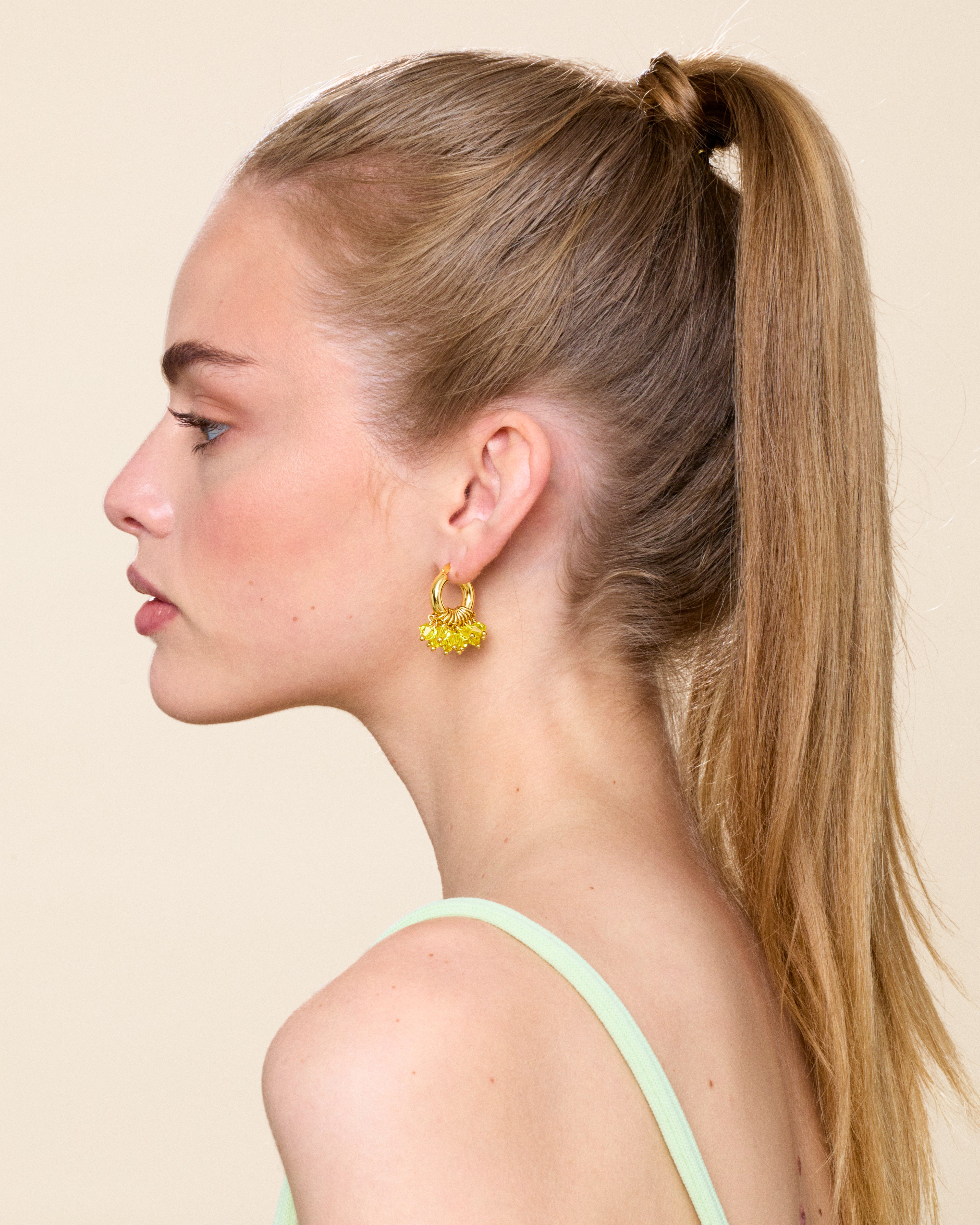 Mini Banoffee Pie Earrings