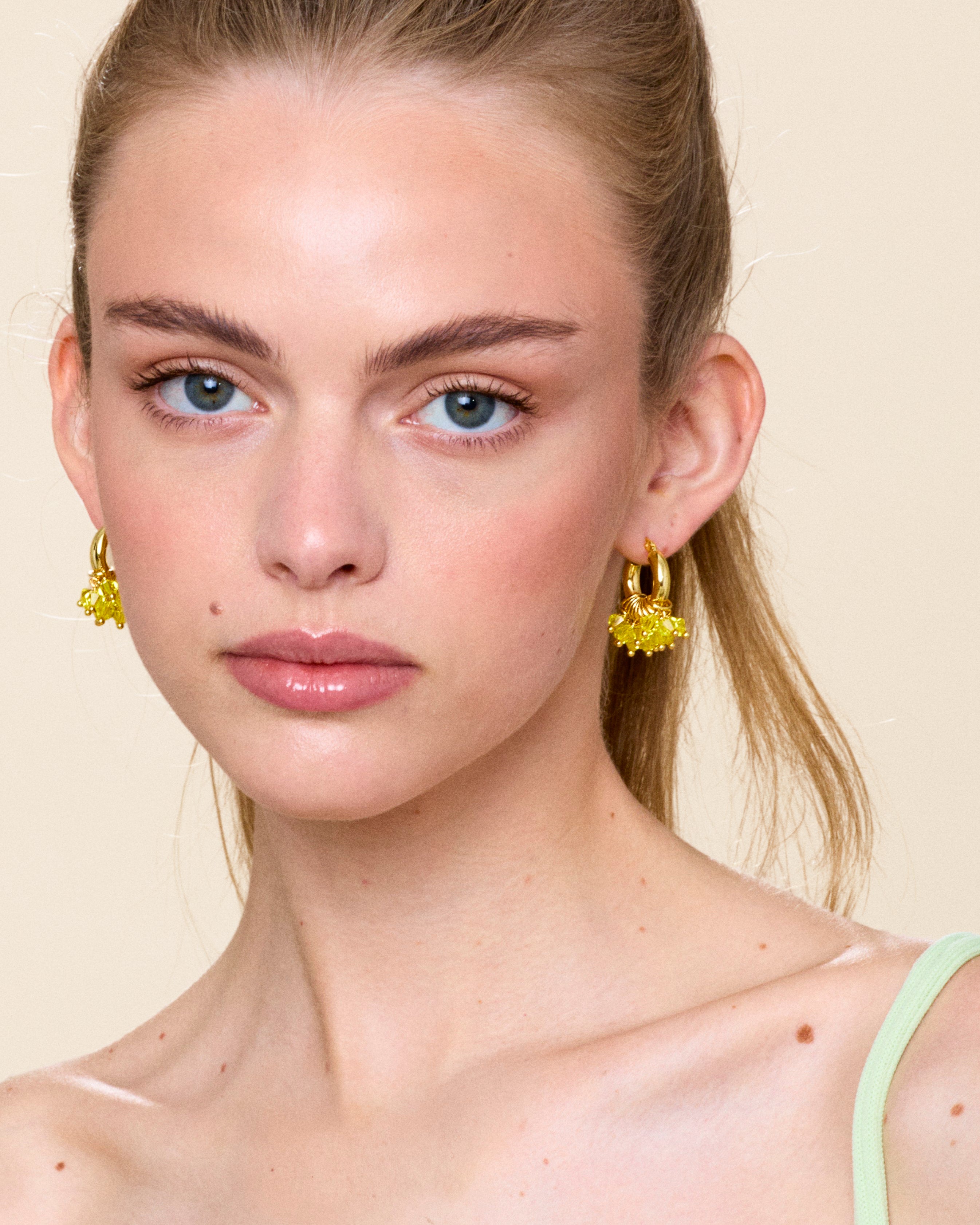 Mini Banoffee Pie Earrings