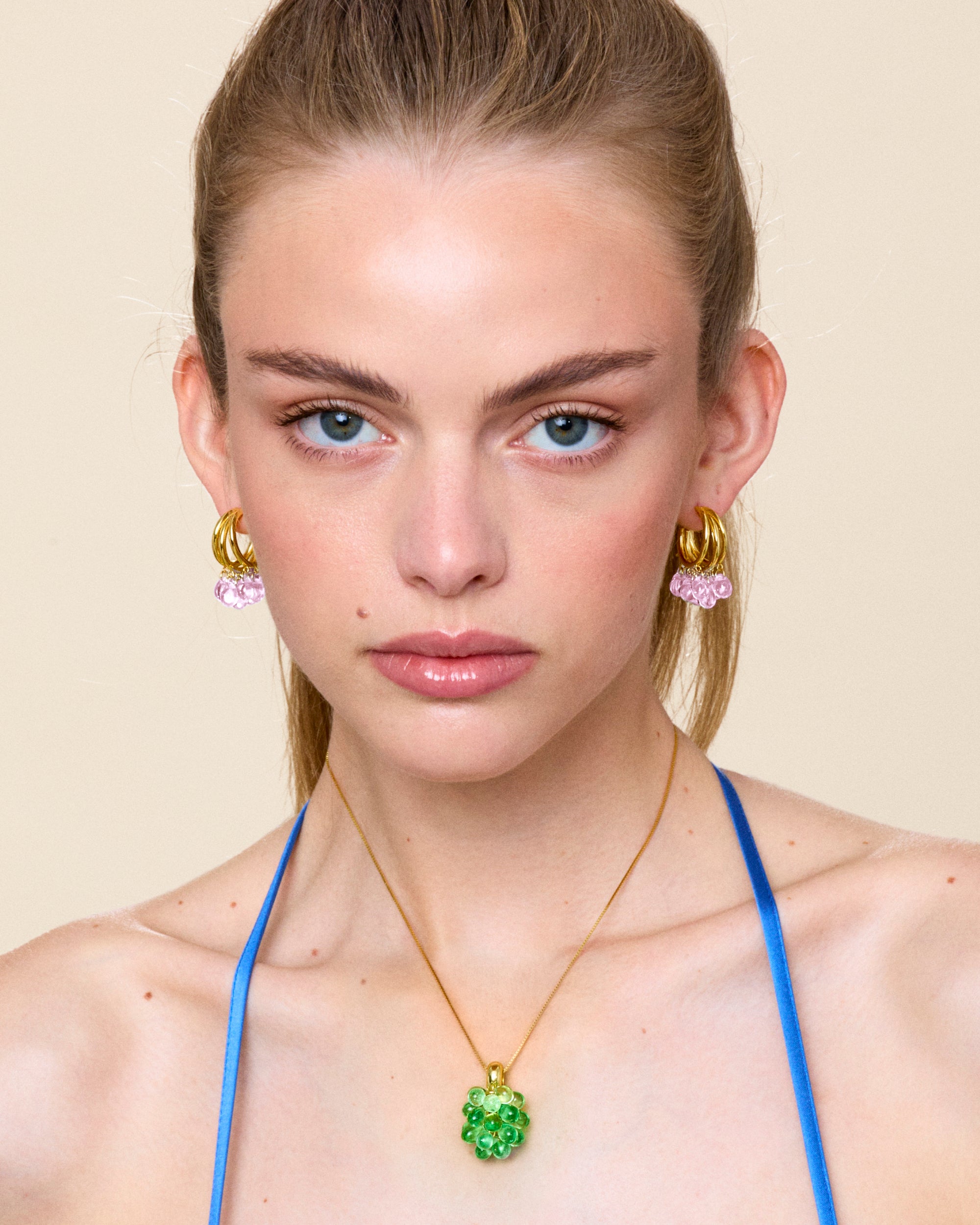 Fluffy Muffin Earrings