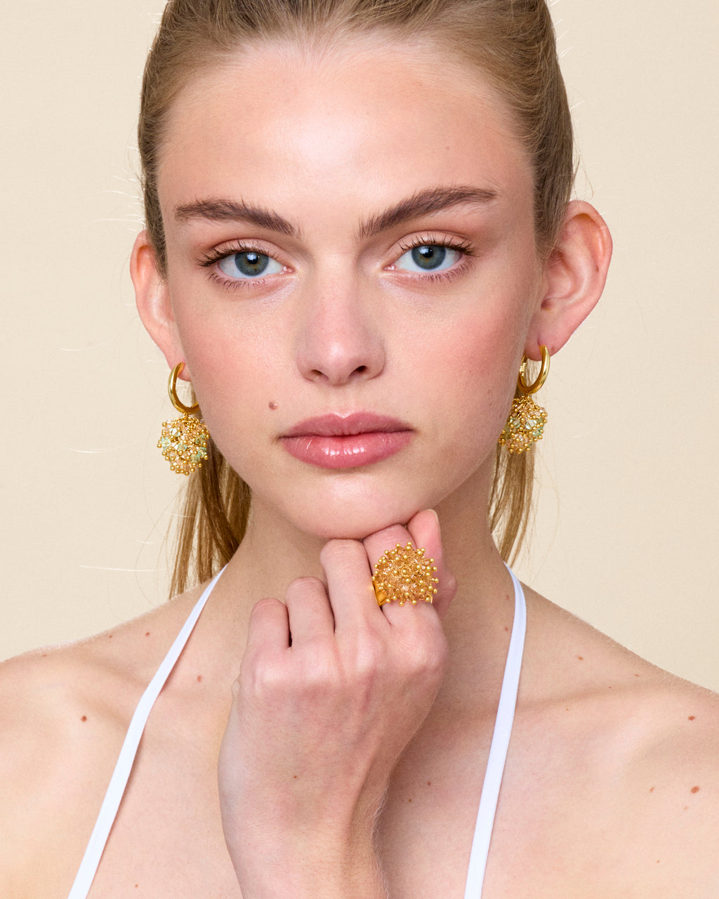 Dreamy Dandelion Ring