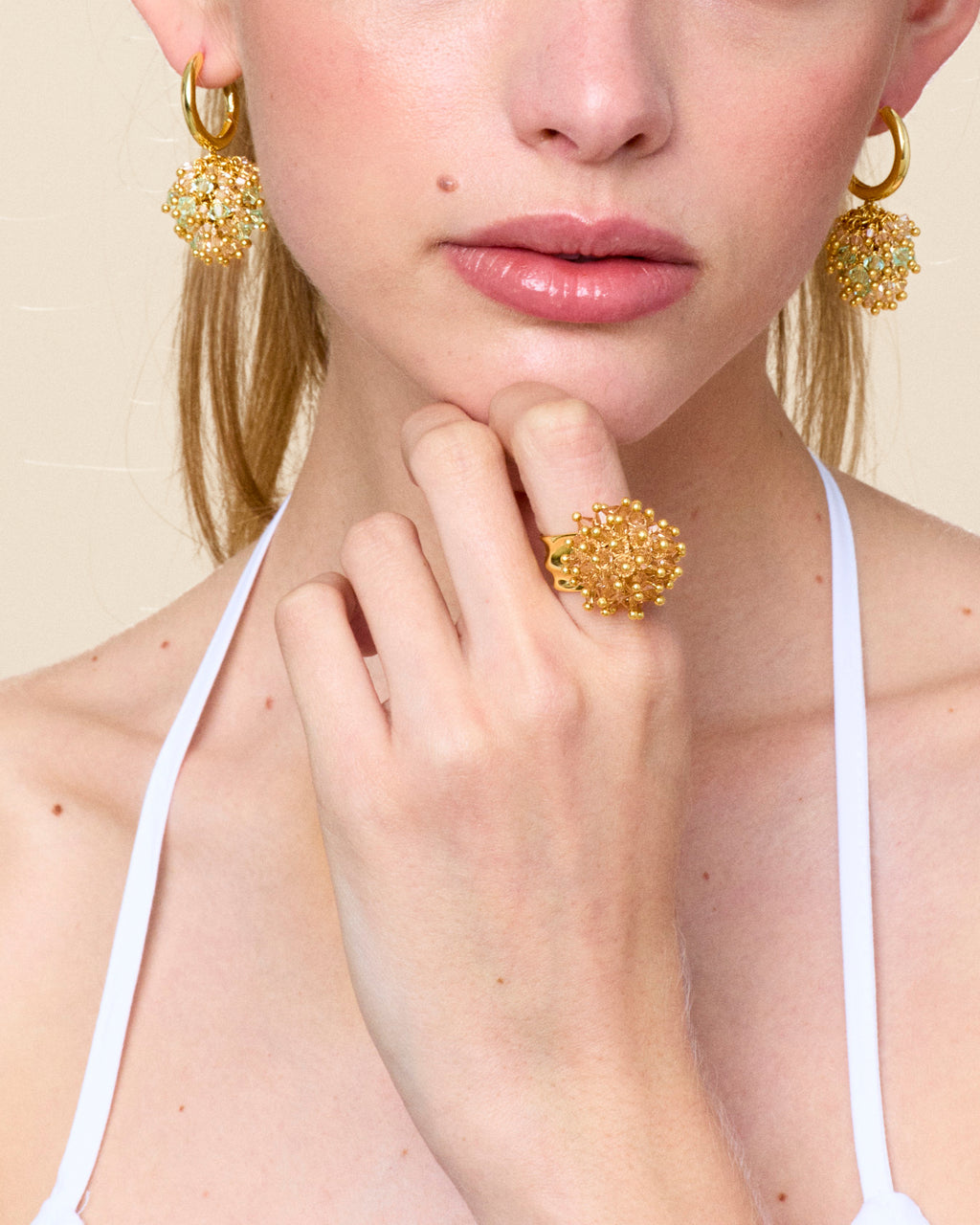 Dreamy Dandelion Ring