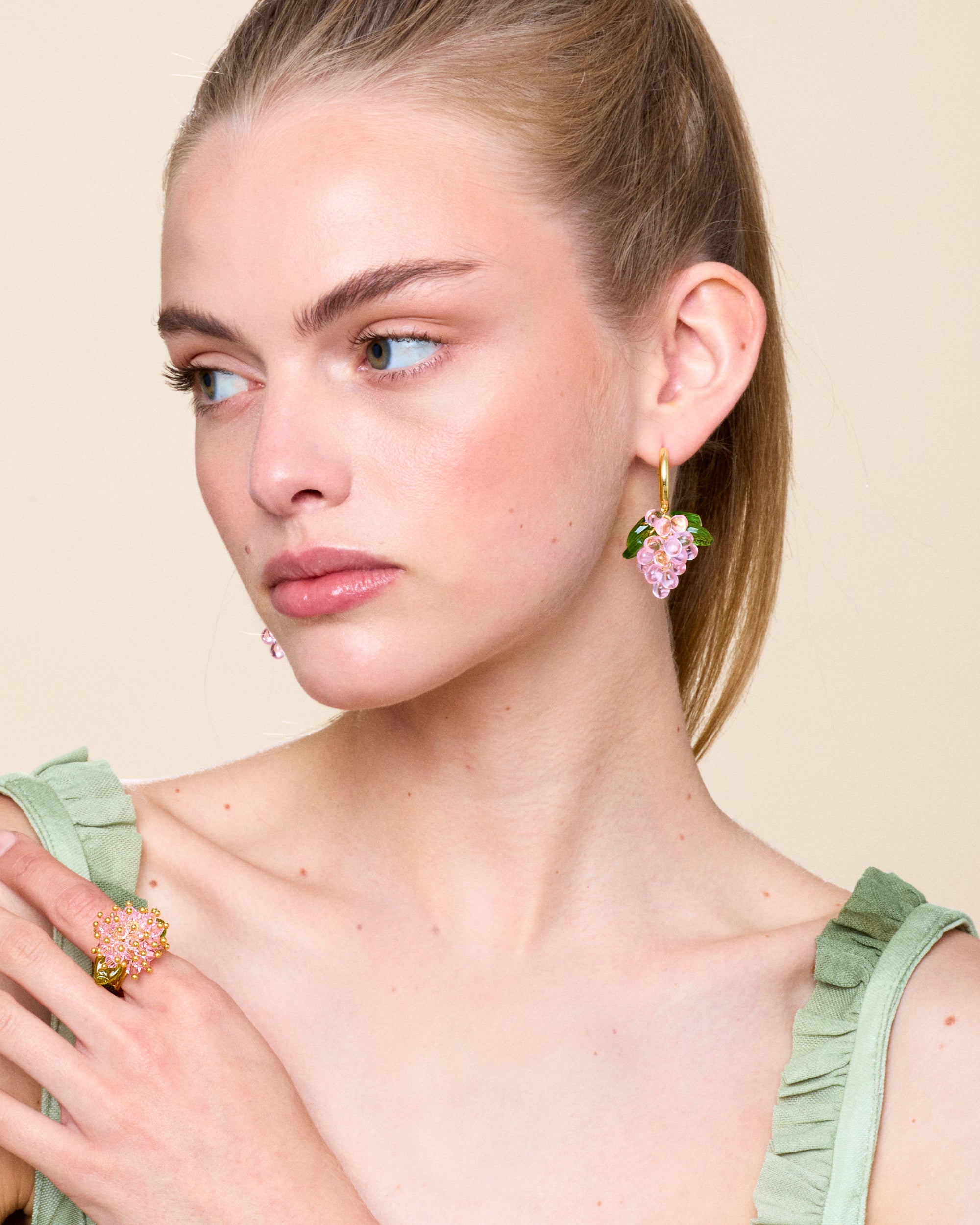 Cupcake Jelly Earrings