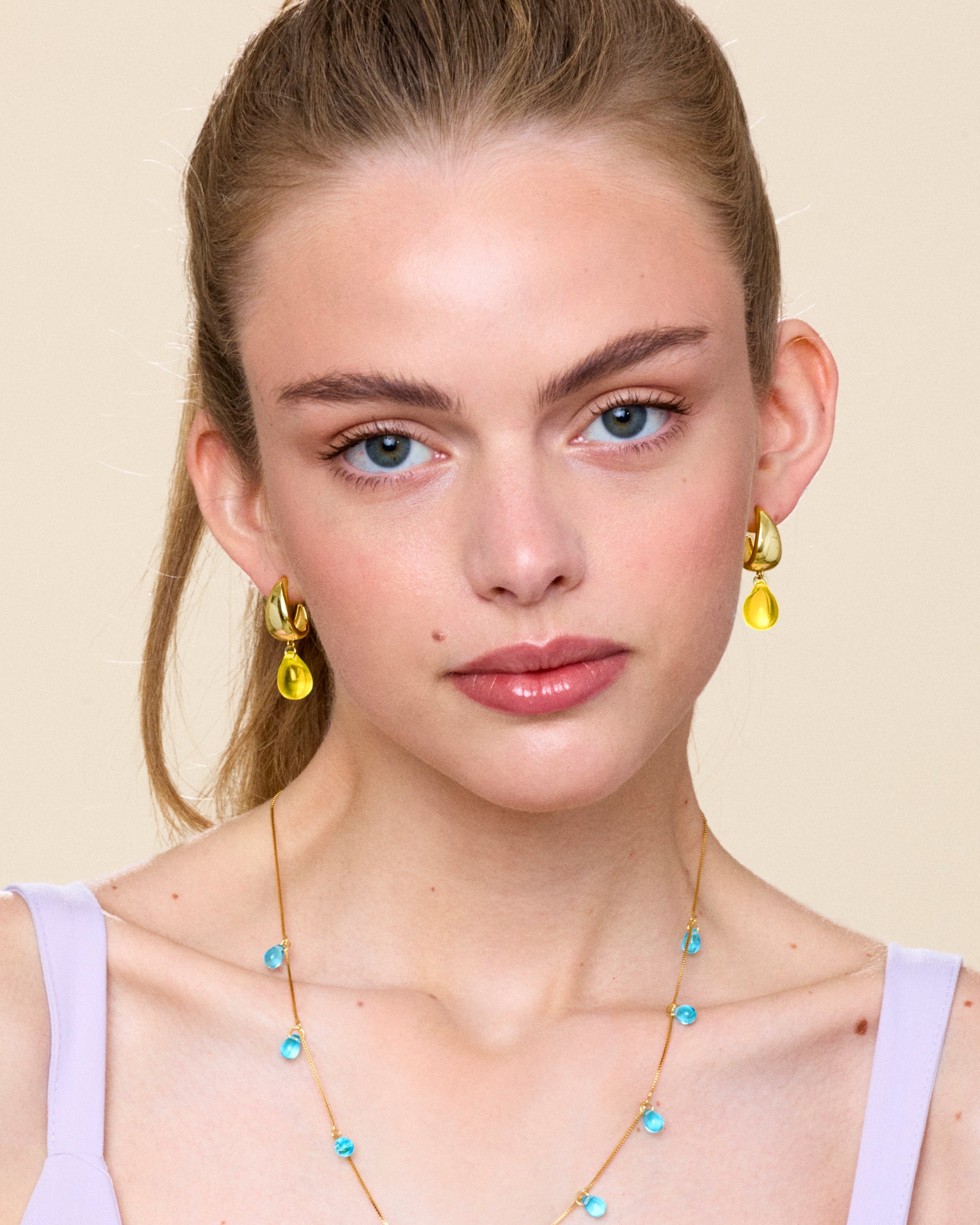 Lemon Drop Earrings