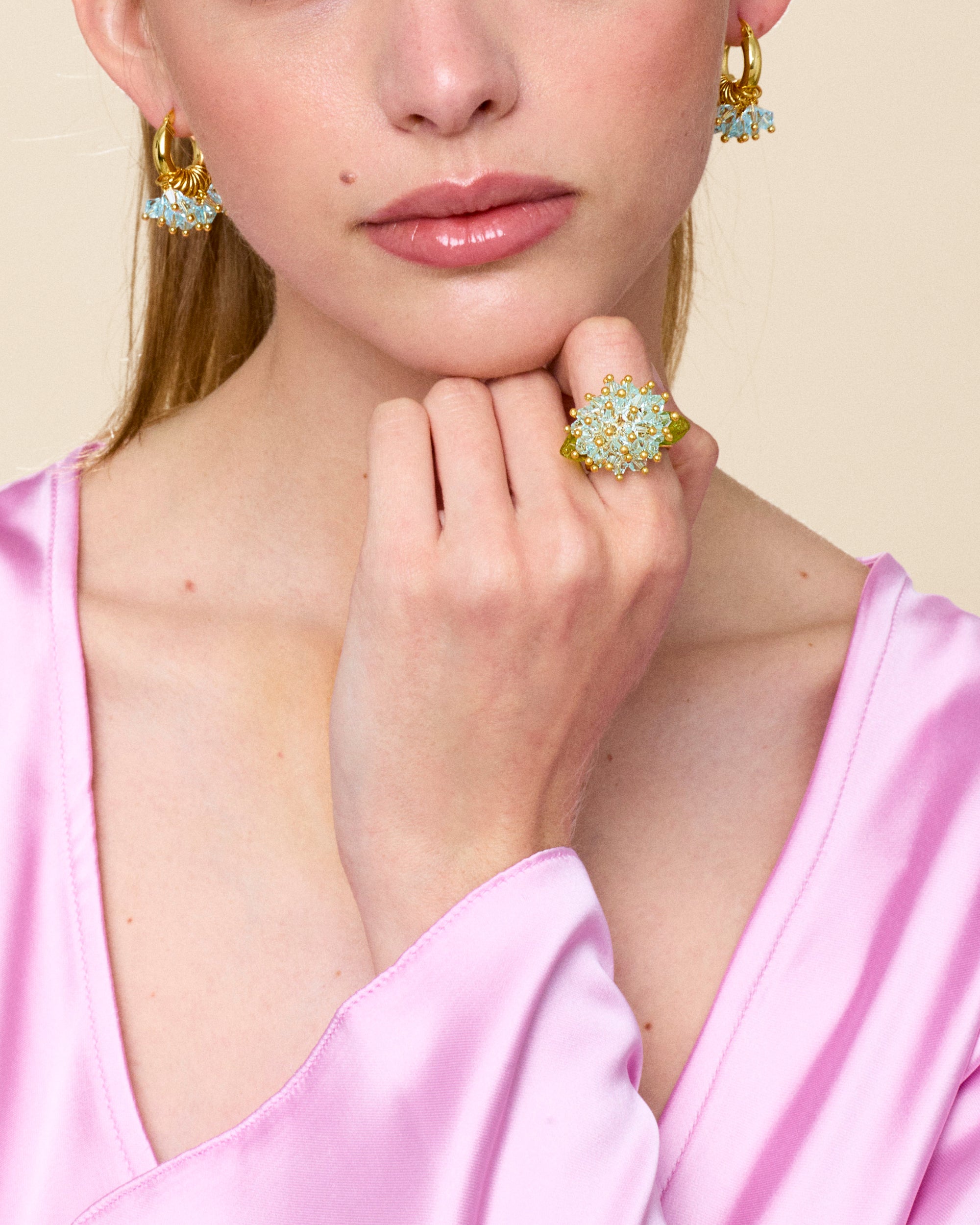Forget Me Nots Ring