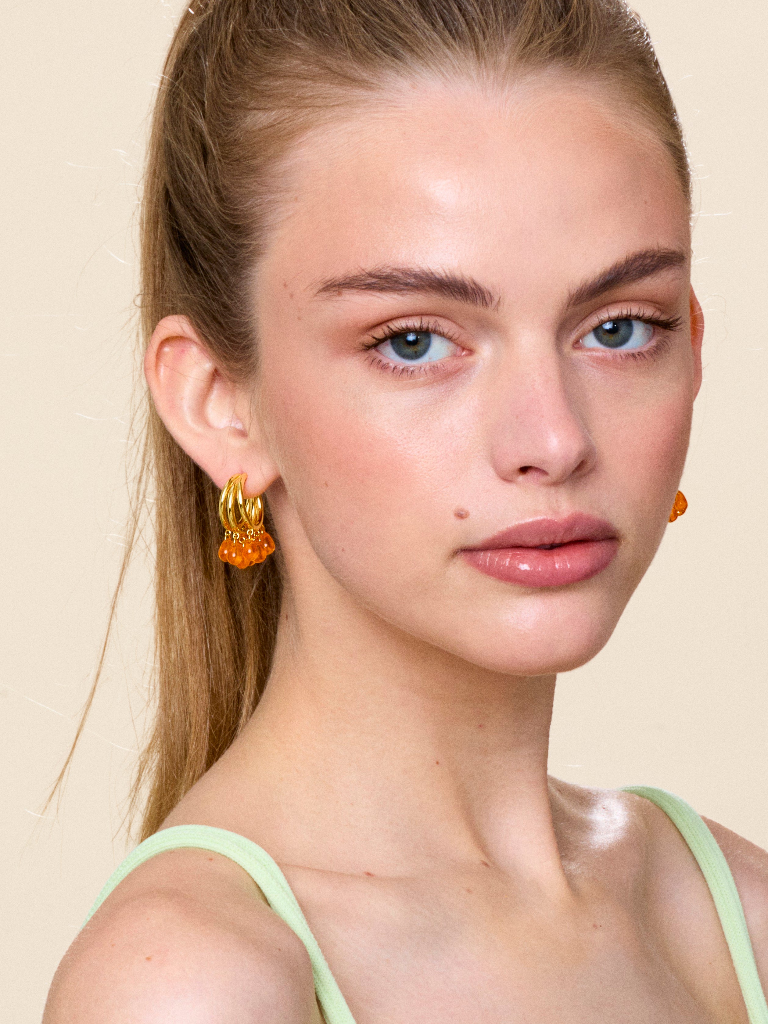 Corallicious Earrings
