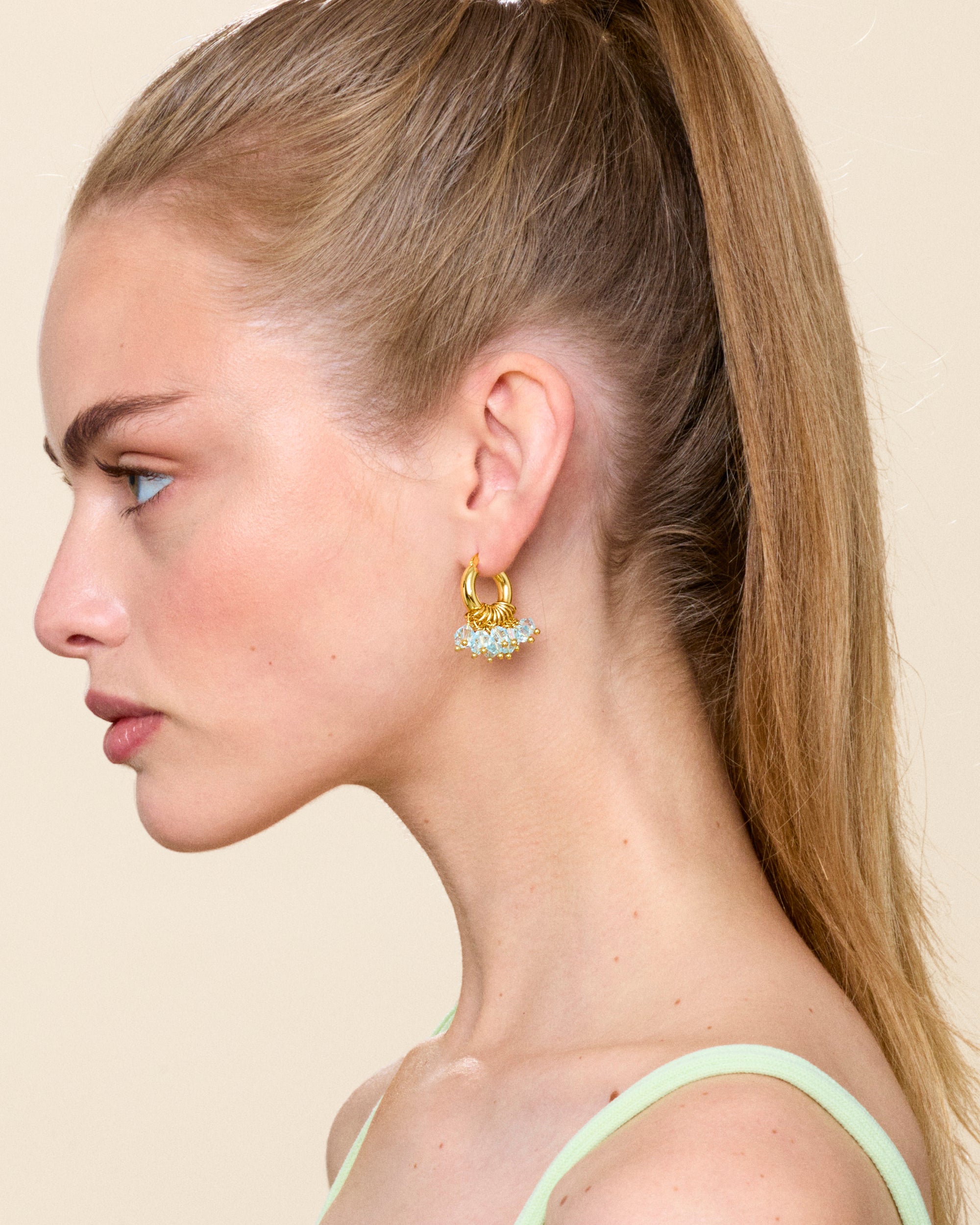Mini Ice Ice Baby Earrings