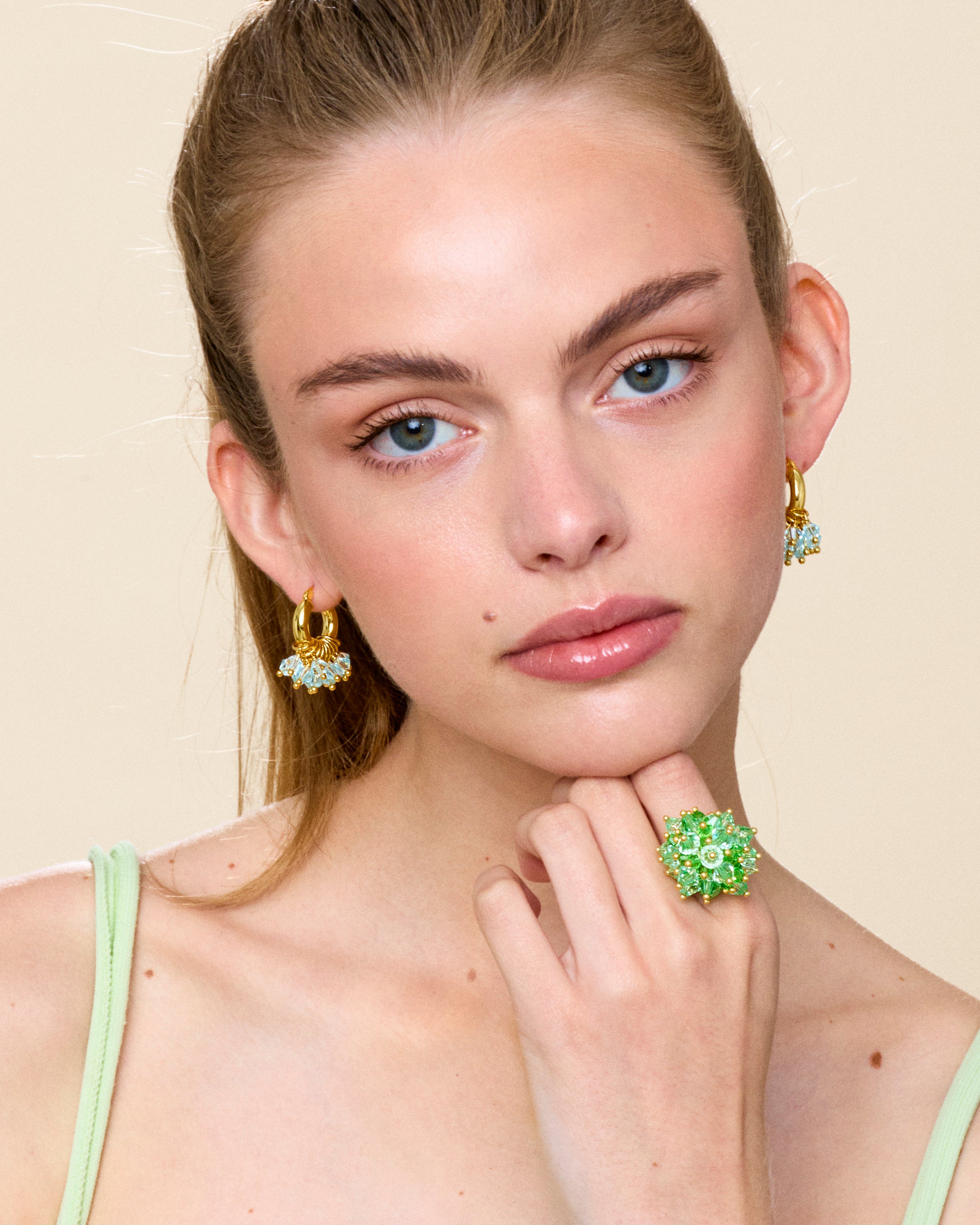 Mini Ice Ice Baby Earrings