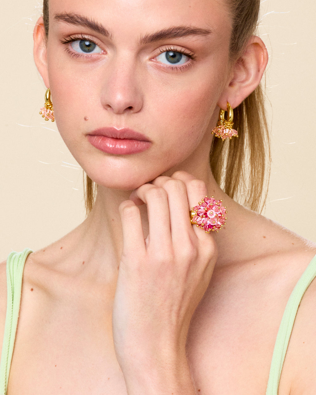 Cherry Blossom Ring