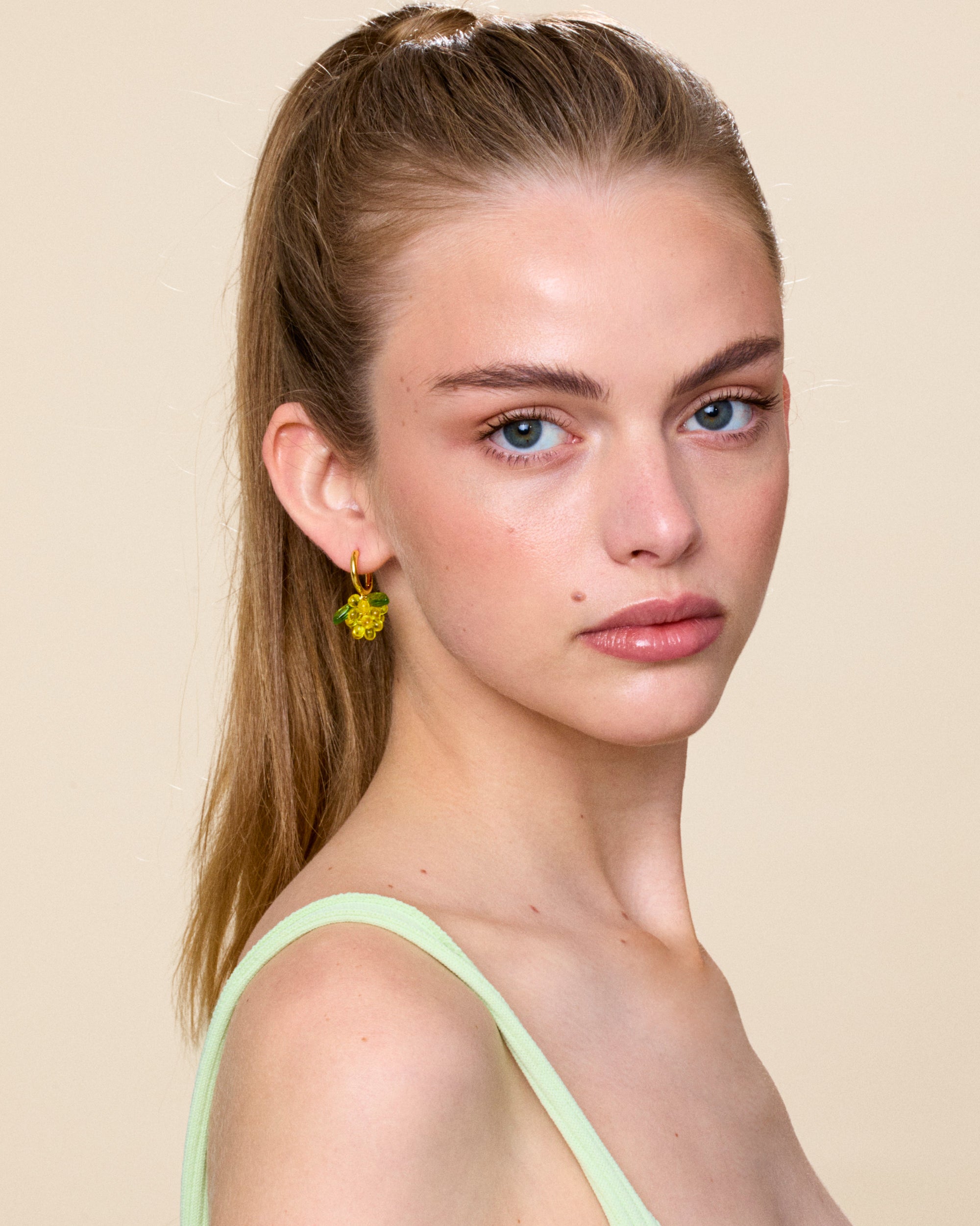 Mini Lemon Jam Earrings