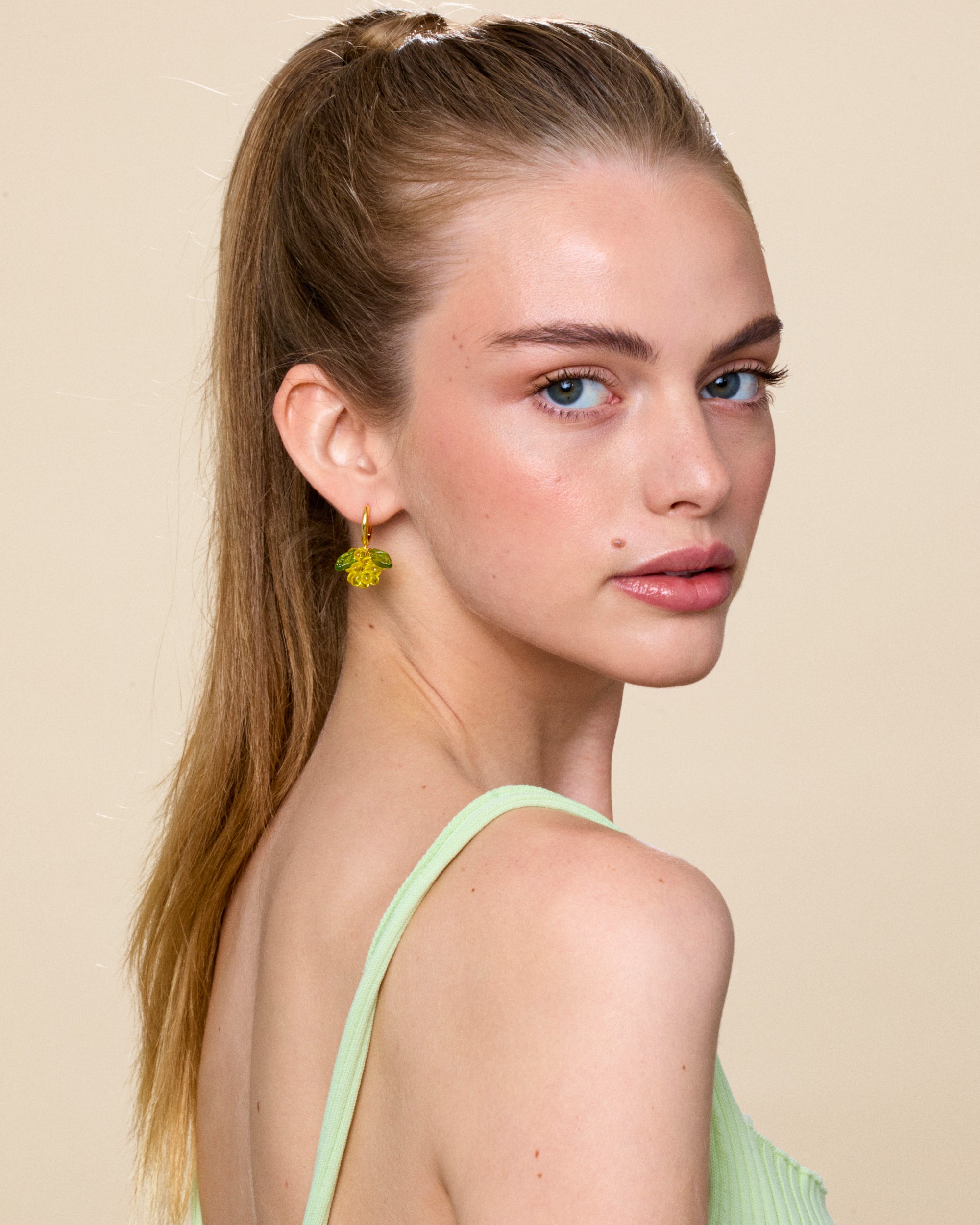 Mini Lemon Jam Earrings