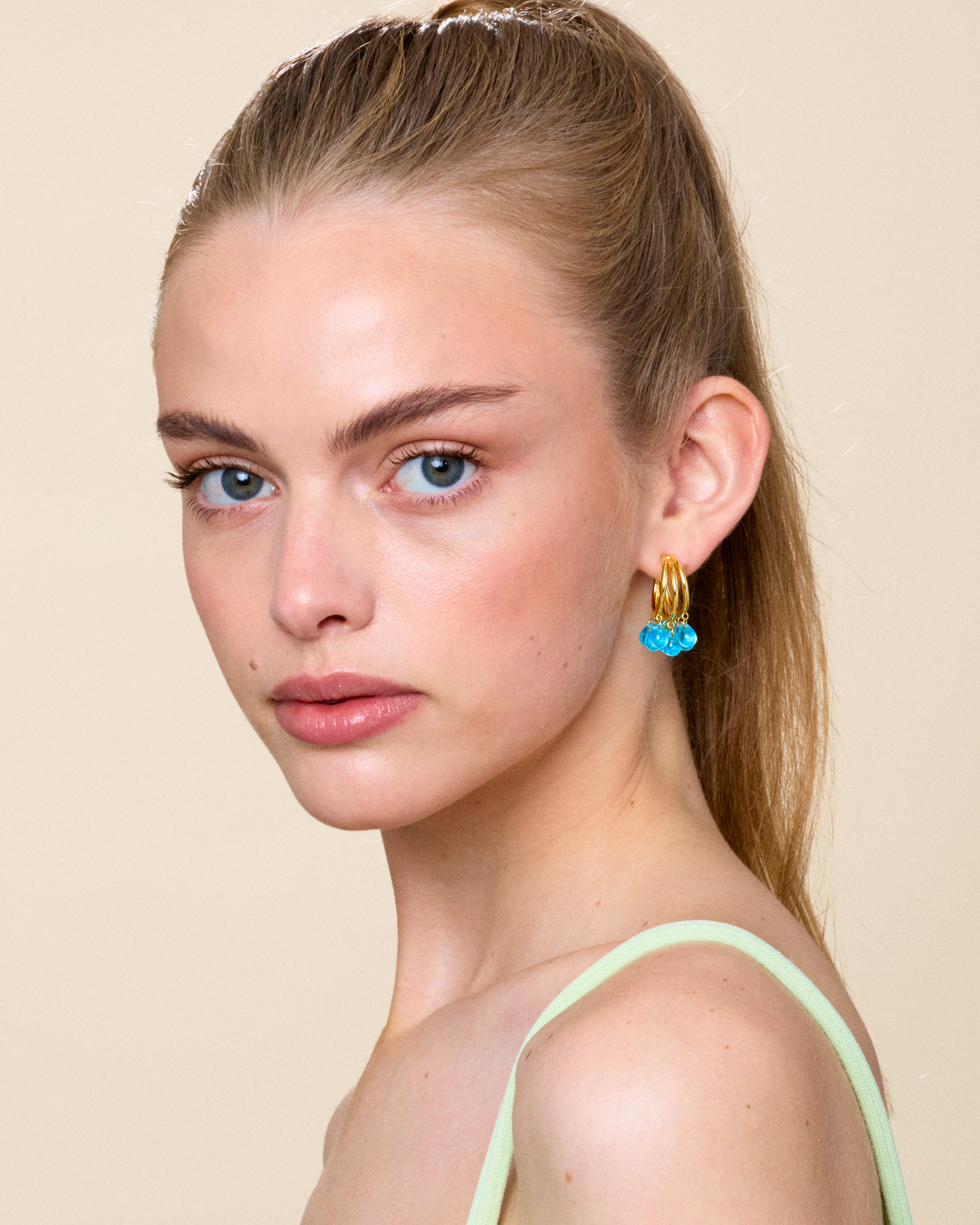 Mermaid Milkshake Earrings